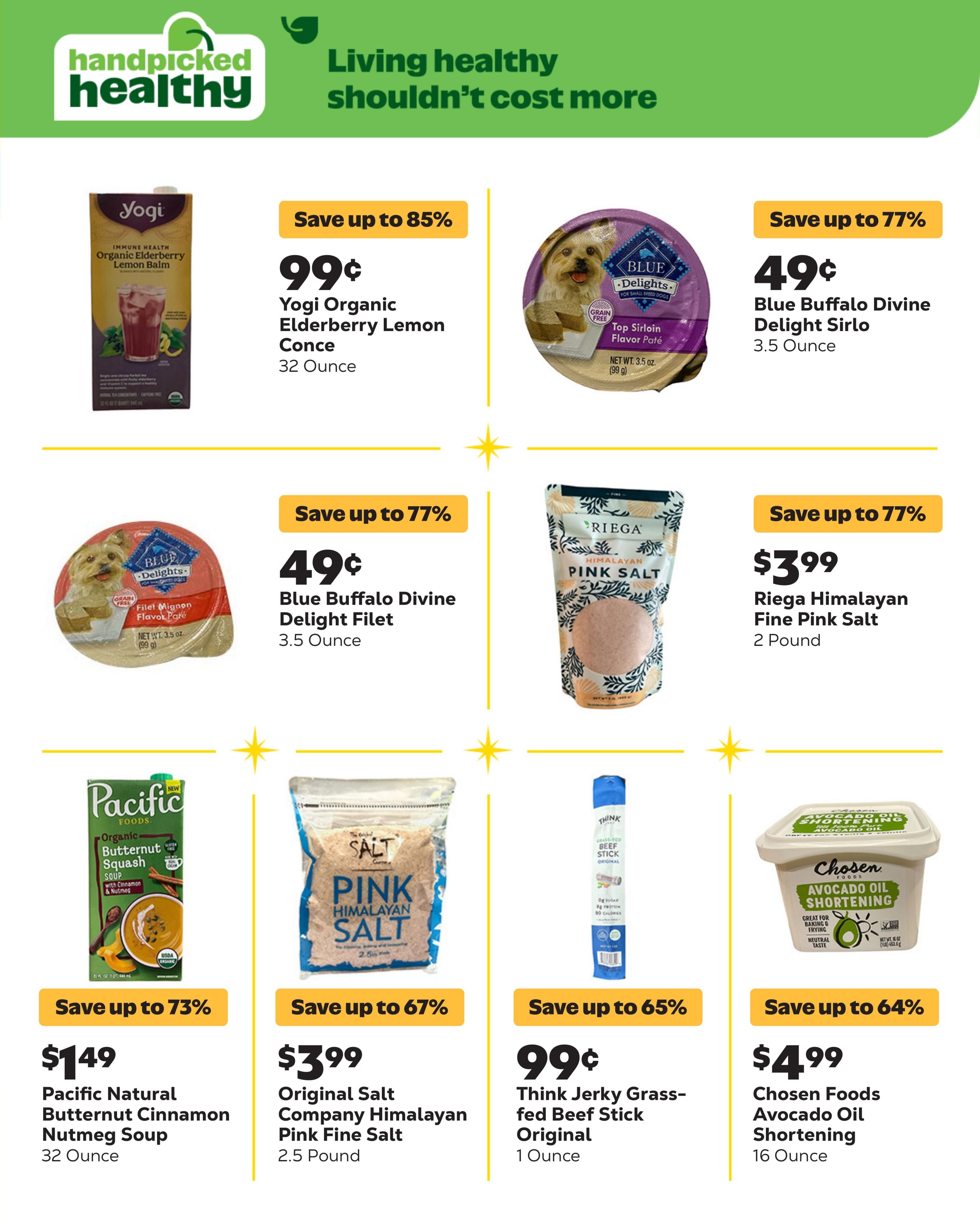 Grocery Outlet (Tacoma Area, WA) Weekly Ad September 23 - 29, 2026