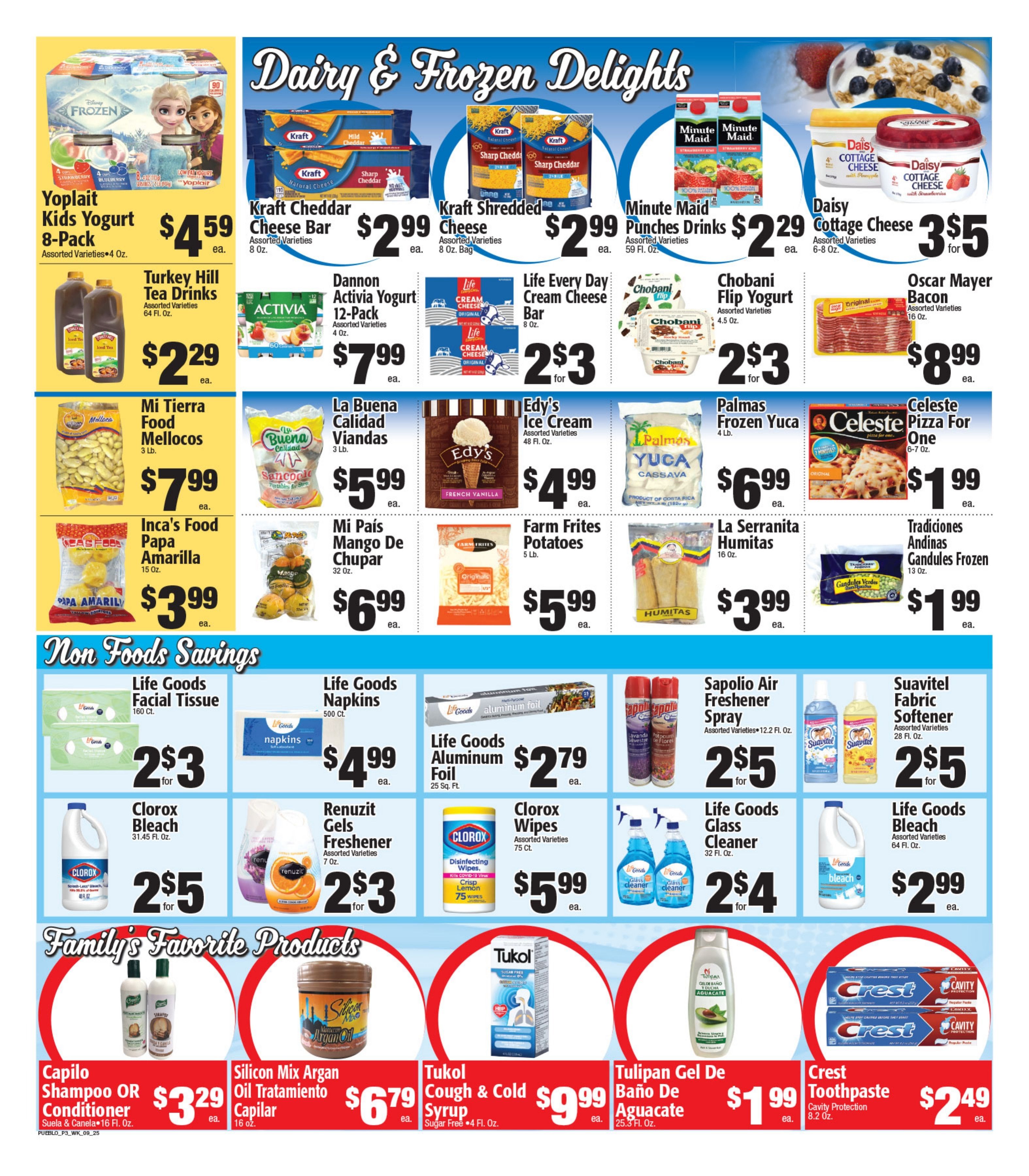 Pueblo Meat Market (880 Mt. Prospect Avenue, Newark, NJ) Weekly Ad September 26 - October 2, 2026