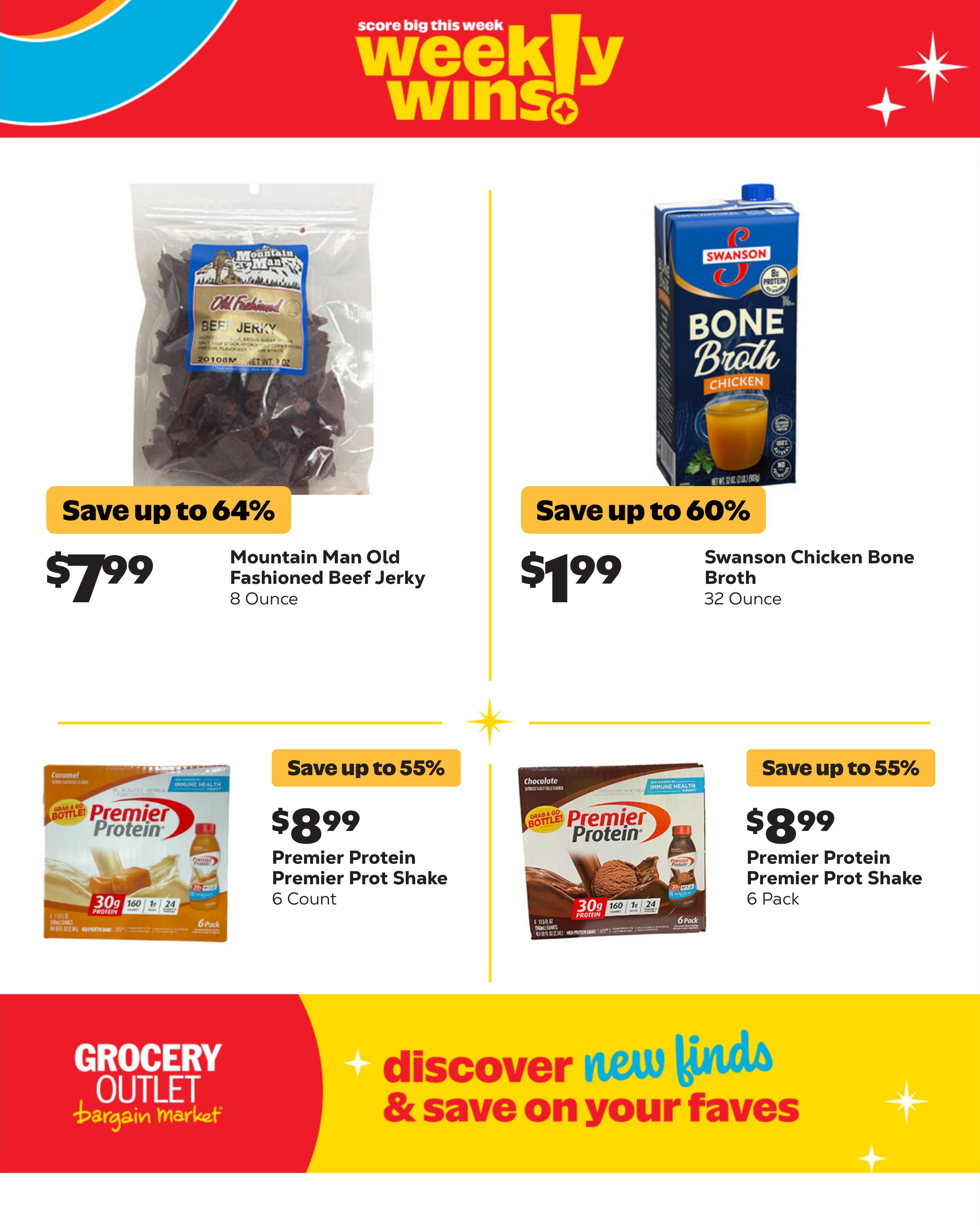 Grocery Outlet (Bellevue-Ketchum Area, ID) Weekly Ad September 23 - 29, 2026
