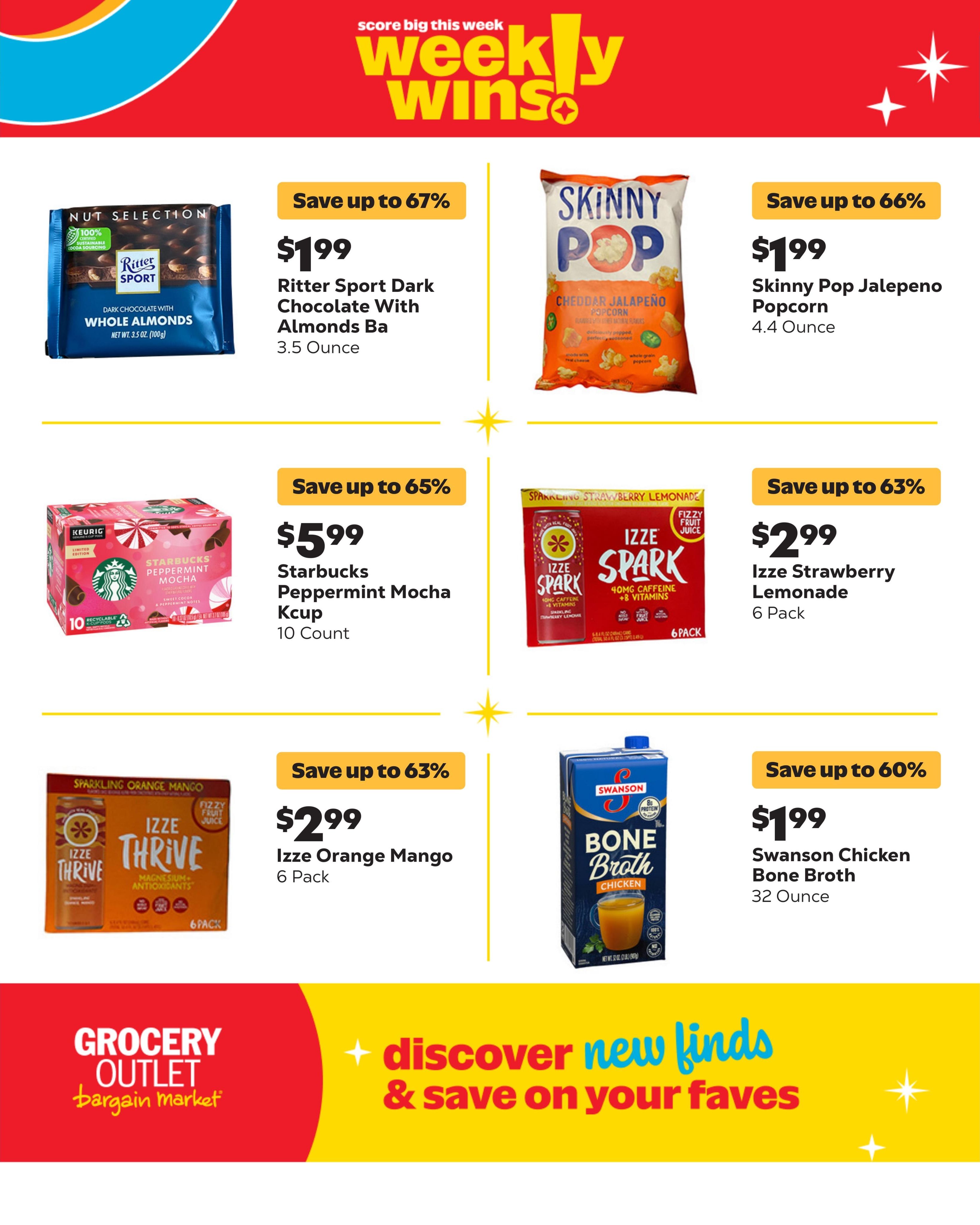 Grocery Outlet (Buhl Area, ID) Weekly Ad September 23 - 29, 2026