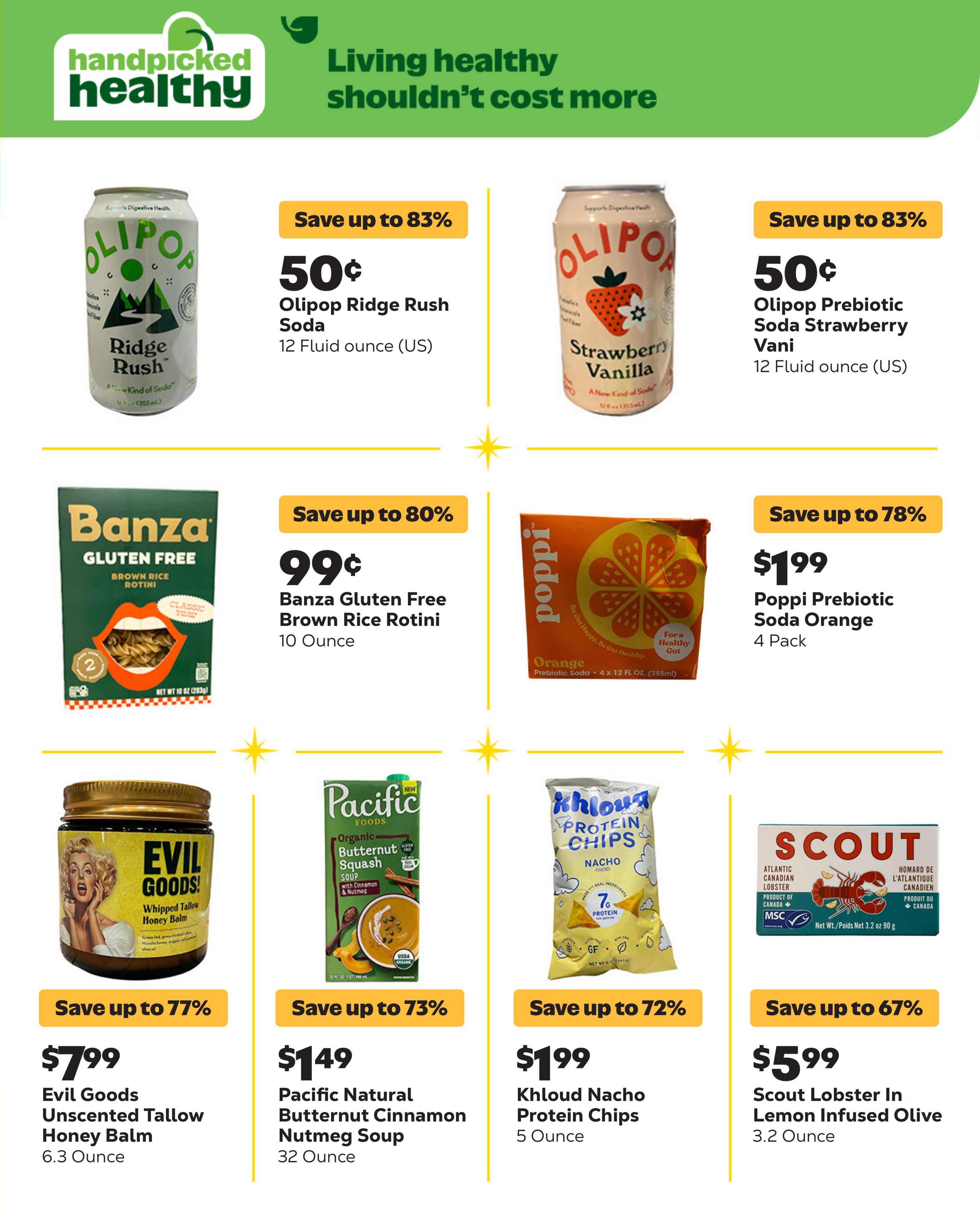 Grocery Outlet (Buhl Area, ID) Weekly Ad September 23 - 29, 2026