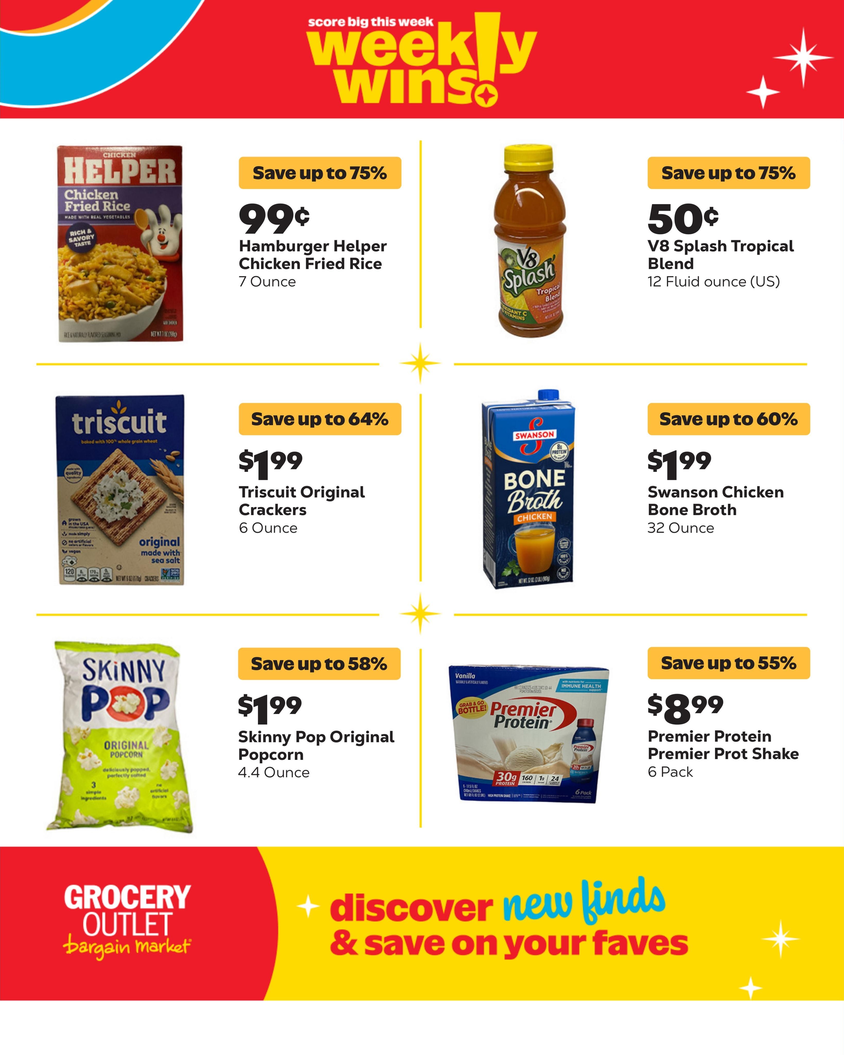 Grocery Outlet (Ontario Area, OR) Weekly Ad September 23 - 29, 2026