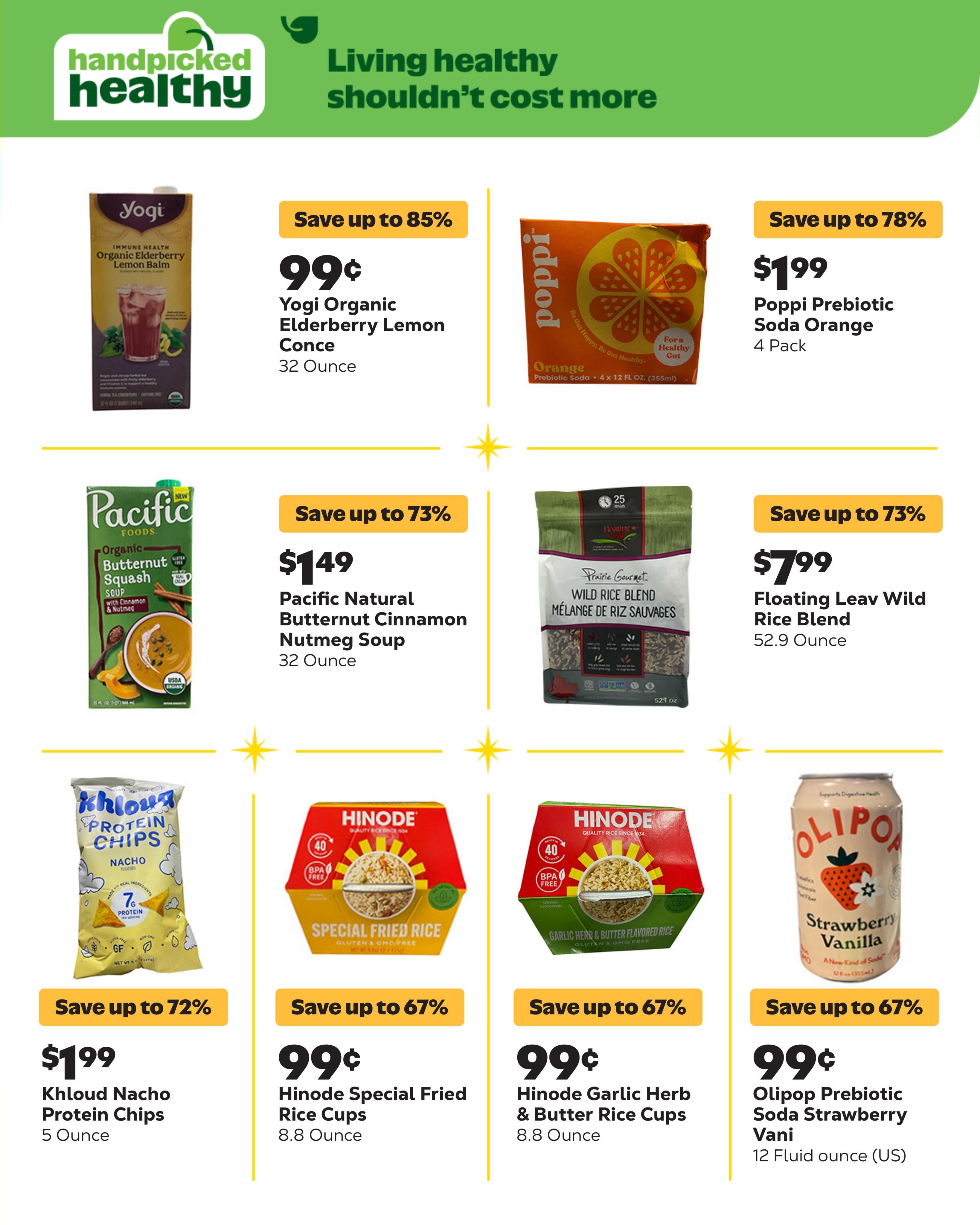 Grocery Outlet (Ontario Area, OR) Weekly Ad September 23 - 29, 2026