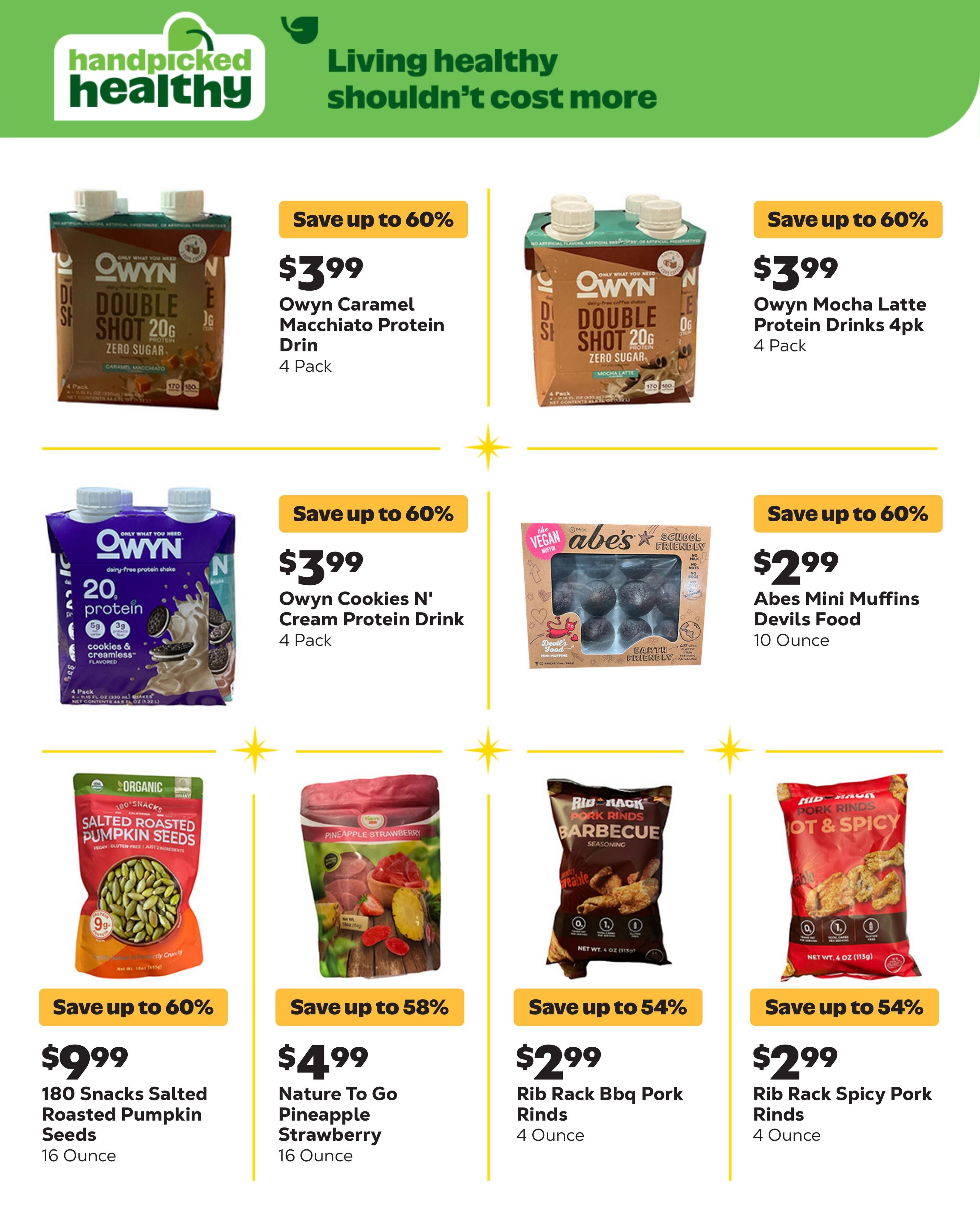 Grocery Outlet (Ontario Area, OR) Weekly Ad September 23 - 29, 2026