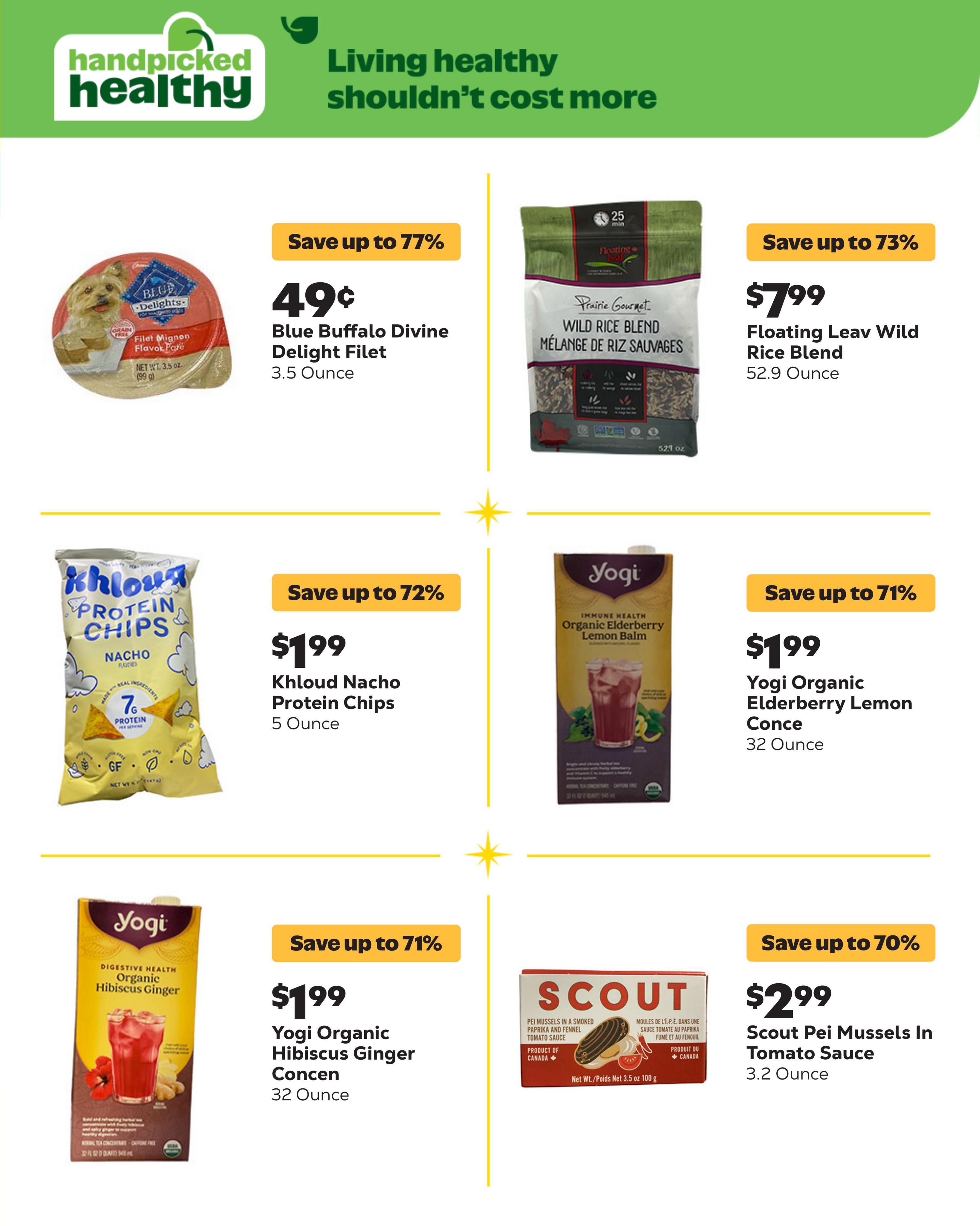 Grocery Outlet (Mica Area, WA) Weekly Ad September 23 - 29, 2026