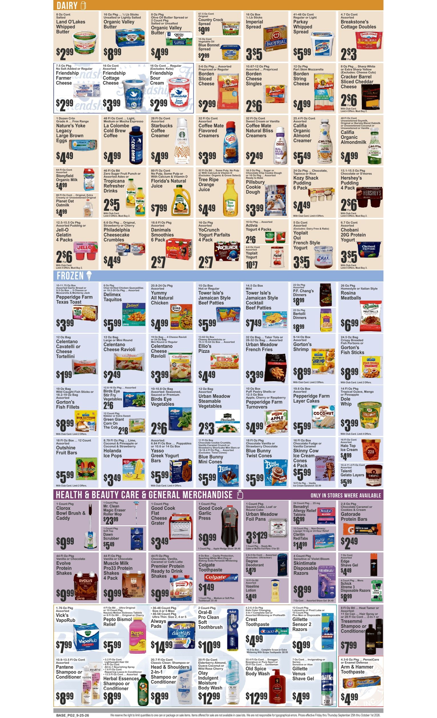 Food Universe (Ridgewood, NY) 09/25 - 10/01 Preview Weekly Ad September 25 - October 1, 2026