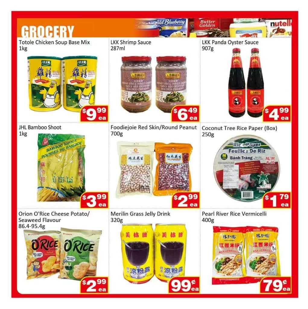 Jian Hing Supermarket (North York) Flyer September 25 to October 1