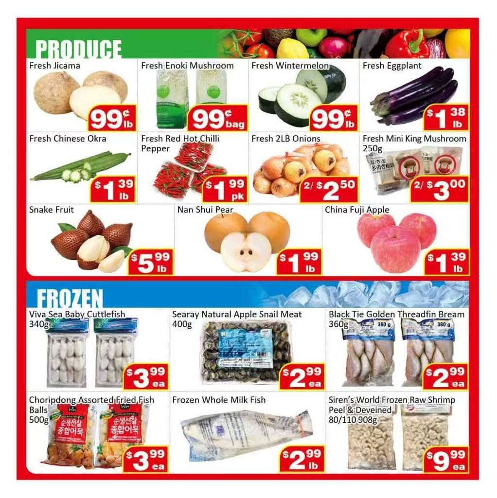 Jian Hing Supermarket (North York) Flyer September 25 to October 1