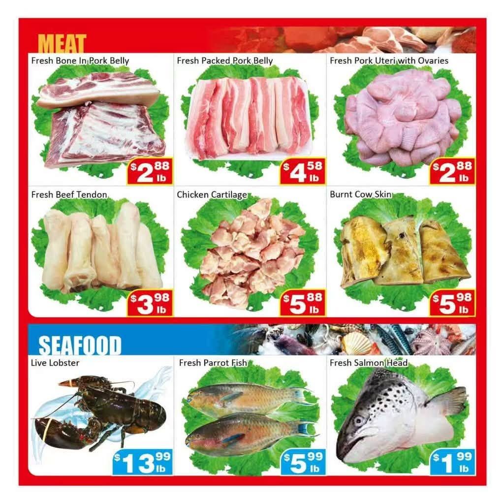Jian Hing Supermarket (North York) Flyer September 25 to October 1