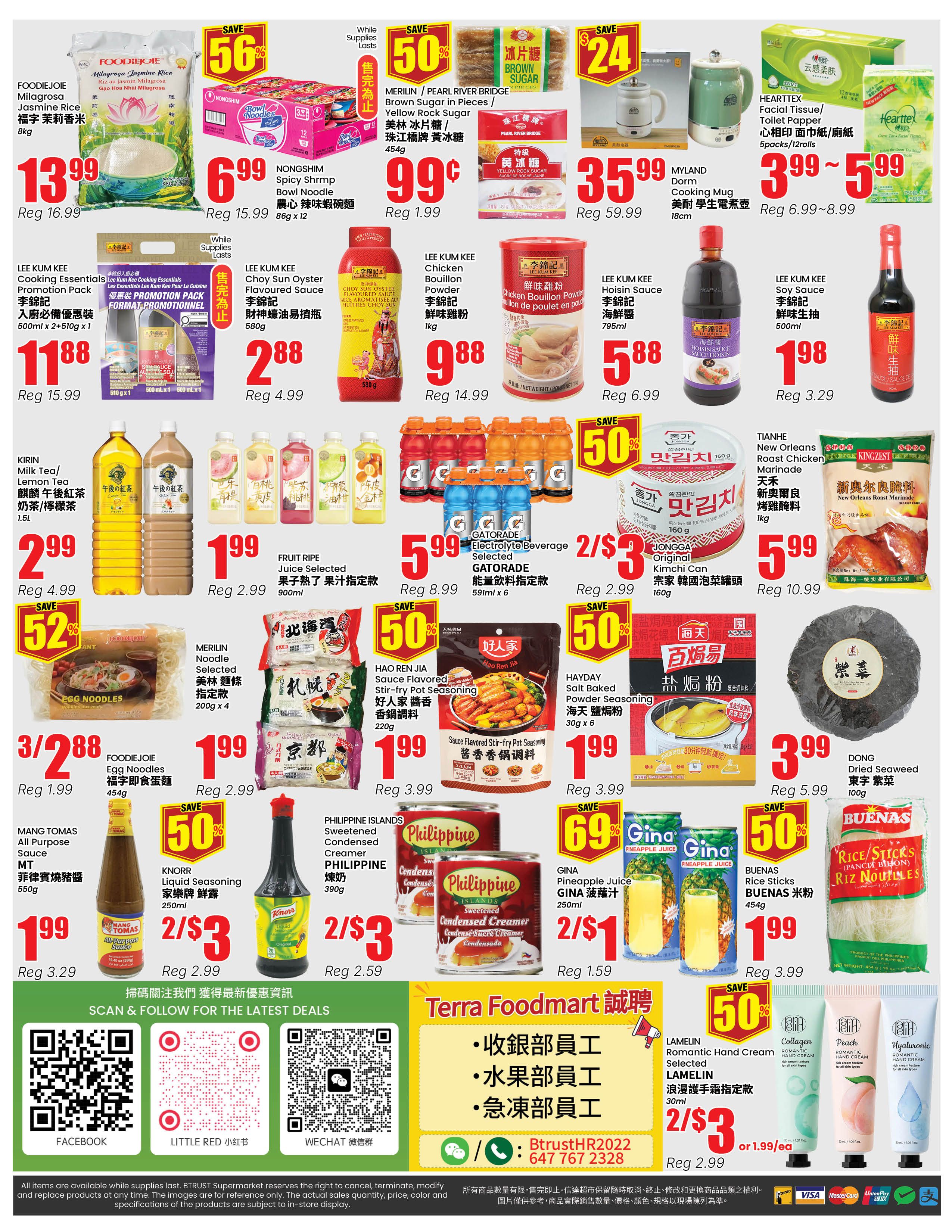 Terra Foodmart Flyer September 25 to October 1