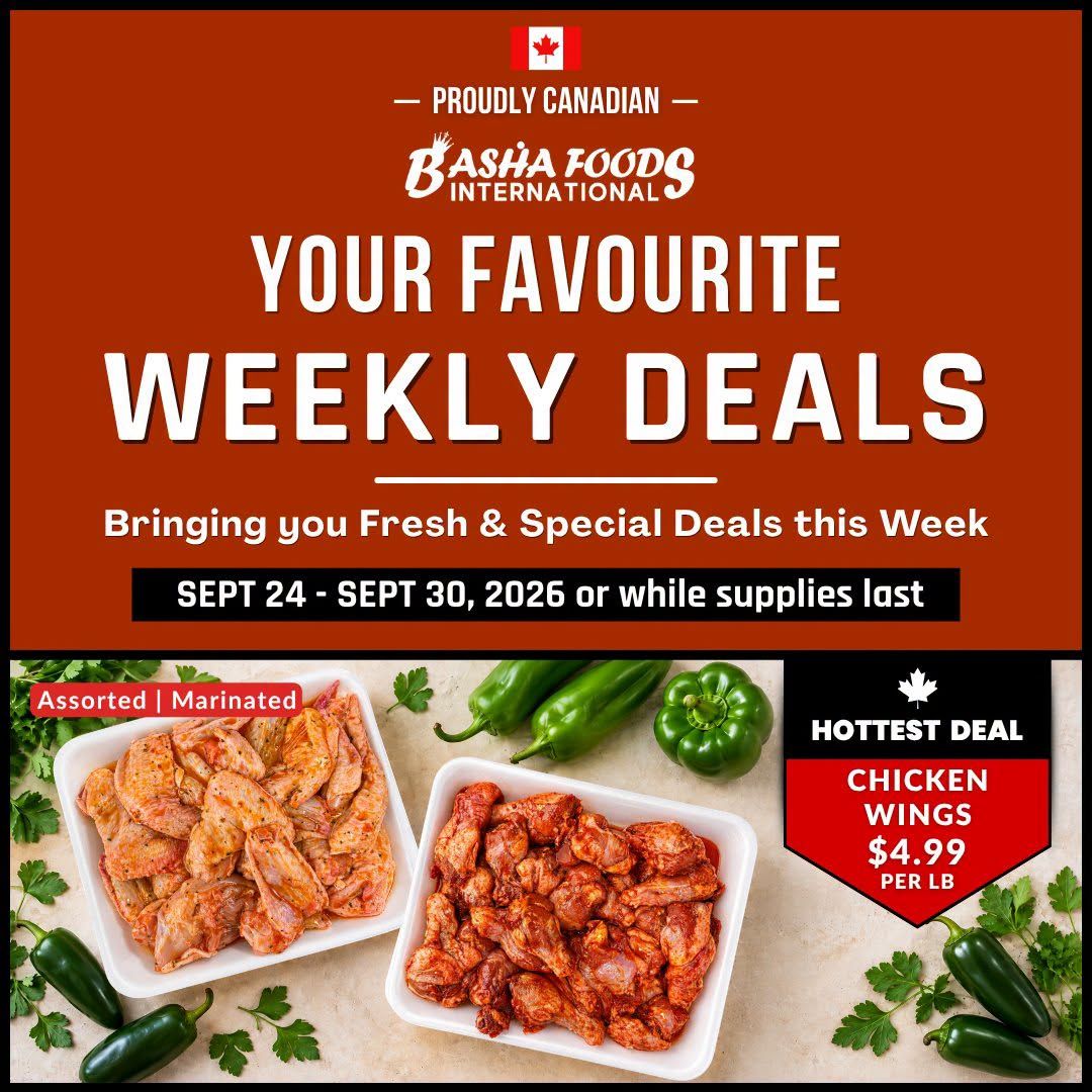 Basha Foods International Flyer September 24 to 30