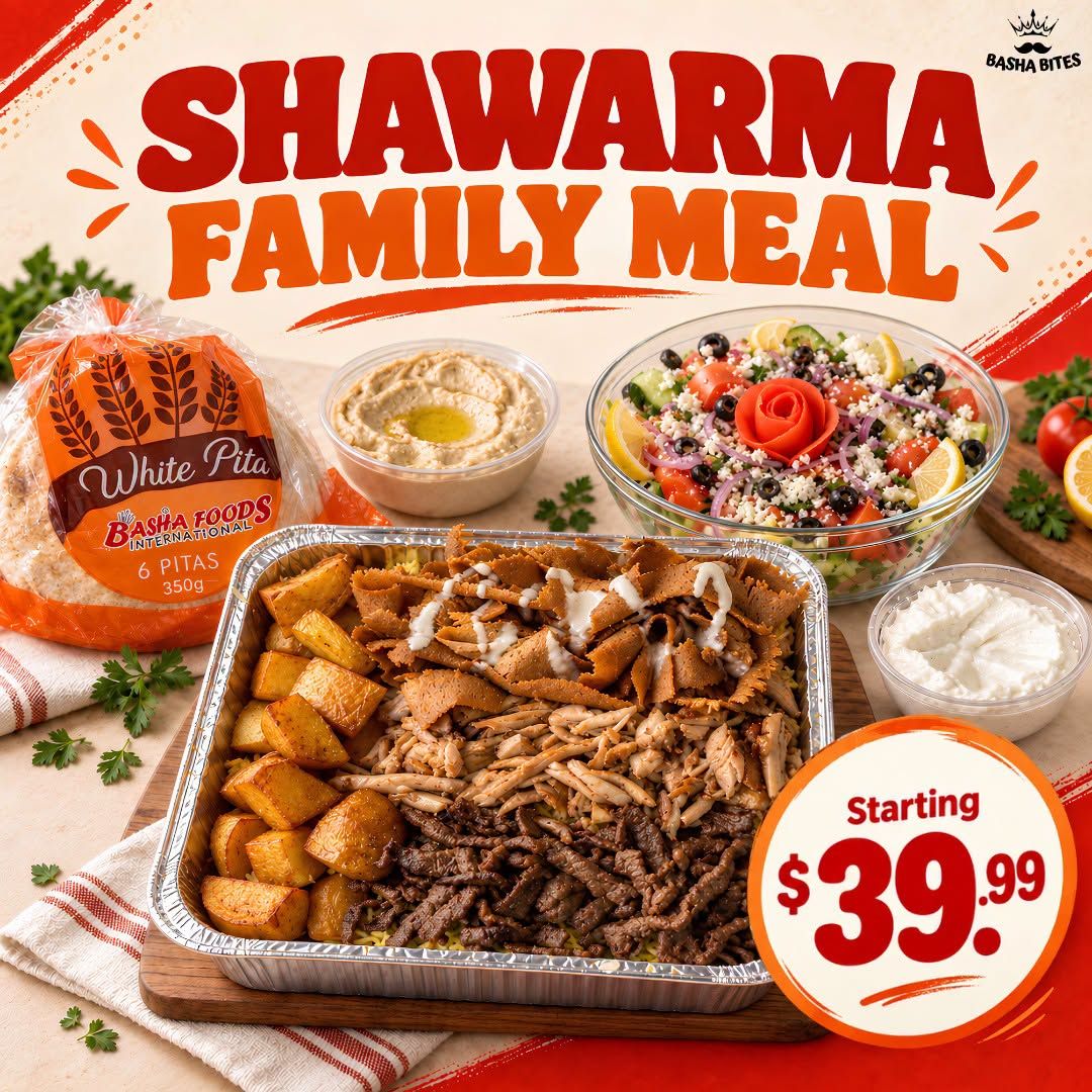 Basha Foods International Flyer September 24 to 30