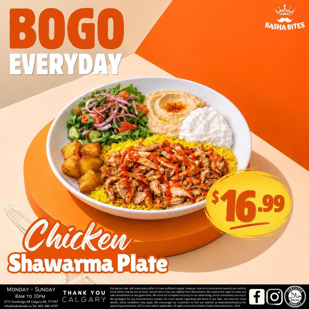 Basha Foods International Flyer September 24 to 30