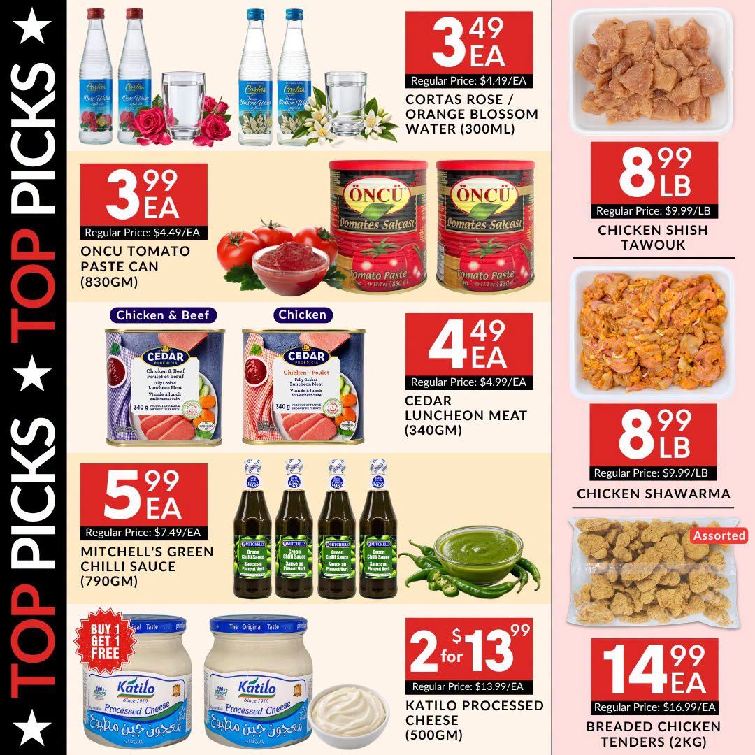 Basha Foods International Flyer September 24 to 30