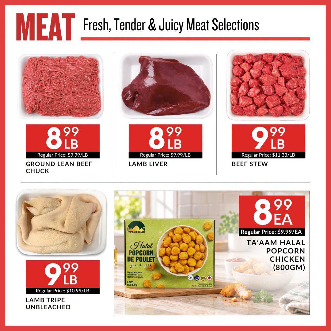 Basha Foods International Flyer September 24 to 30