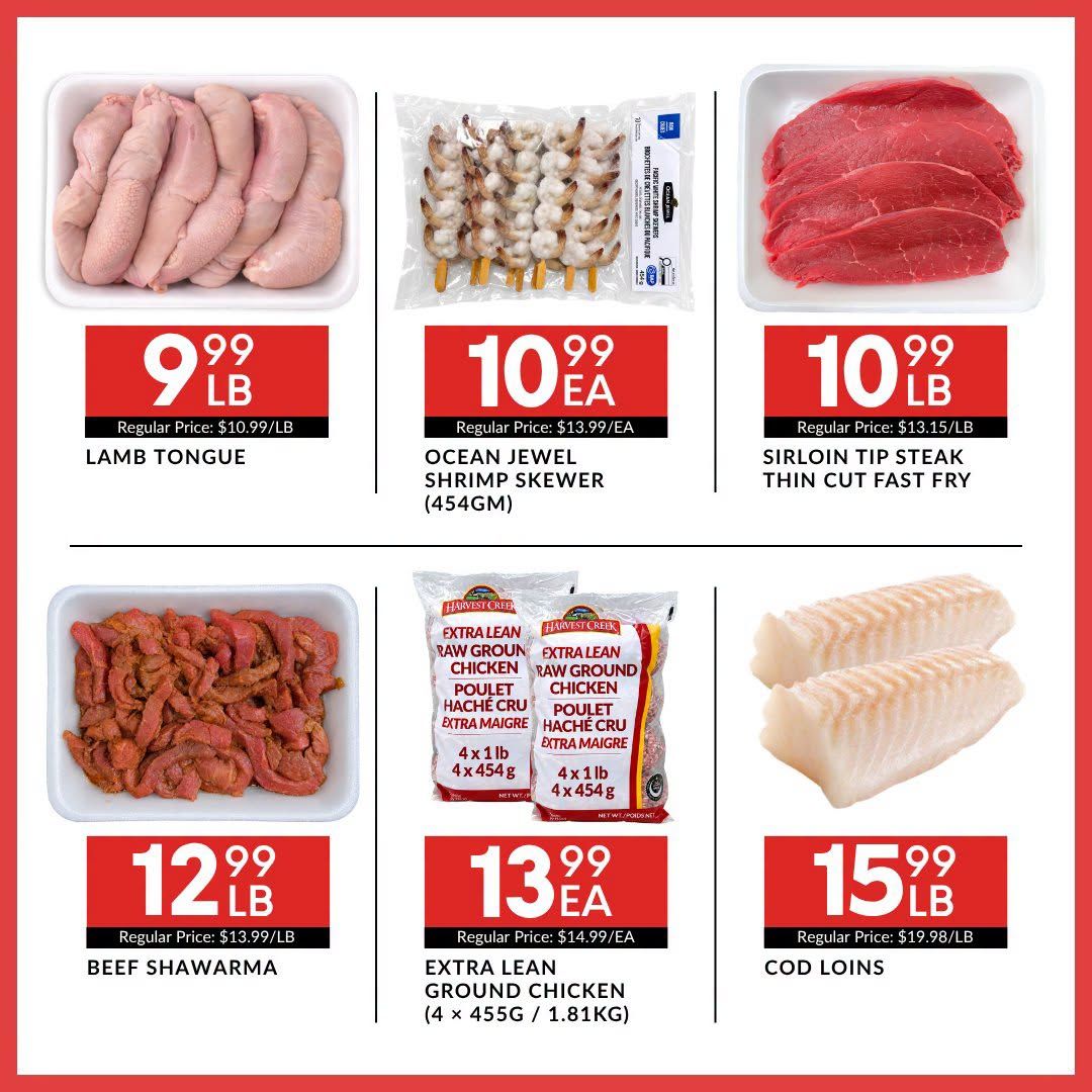 Basha Foods International Flyer September 24 to 30