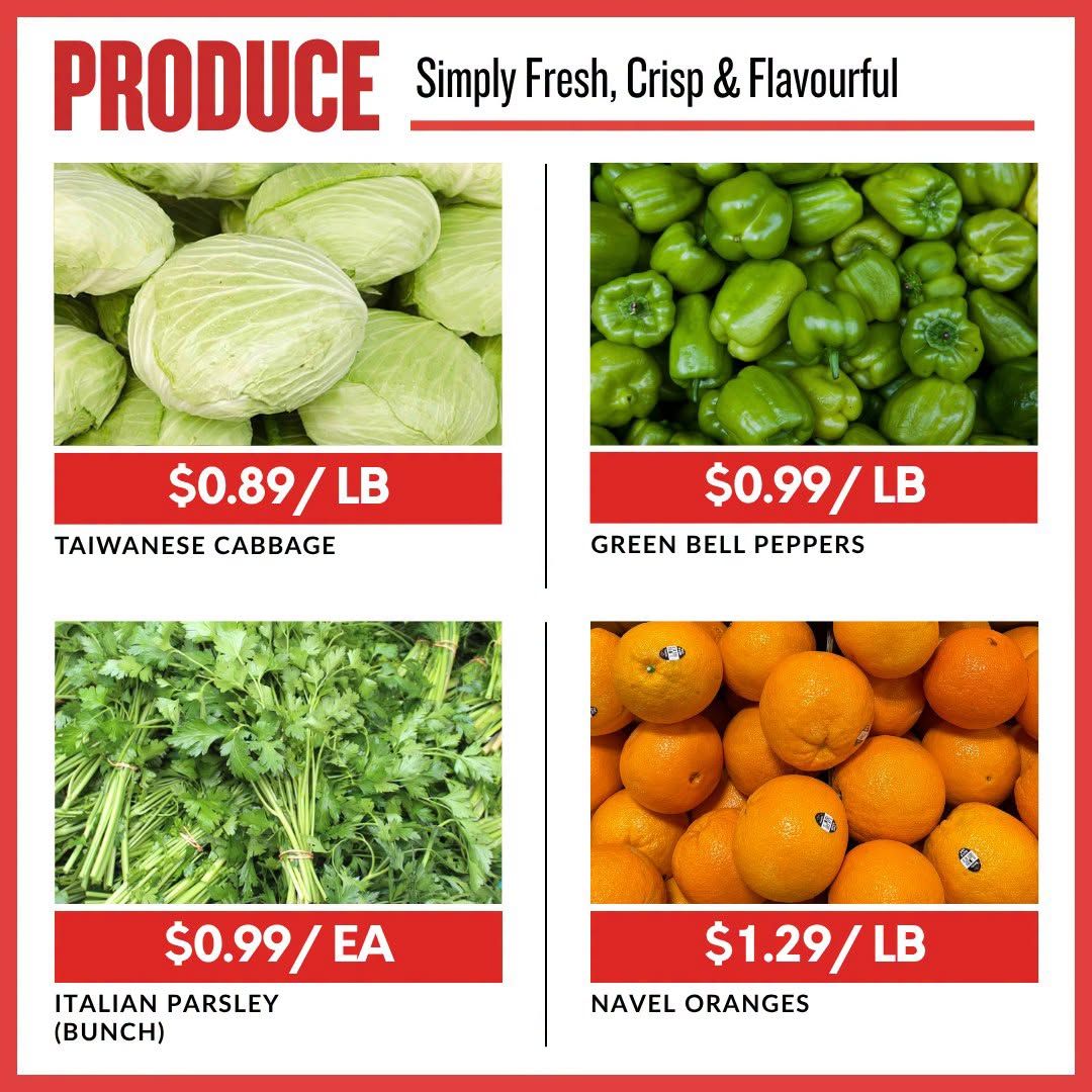 Basha Foods International Flyer September 24 to 30