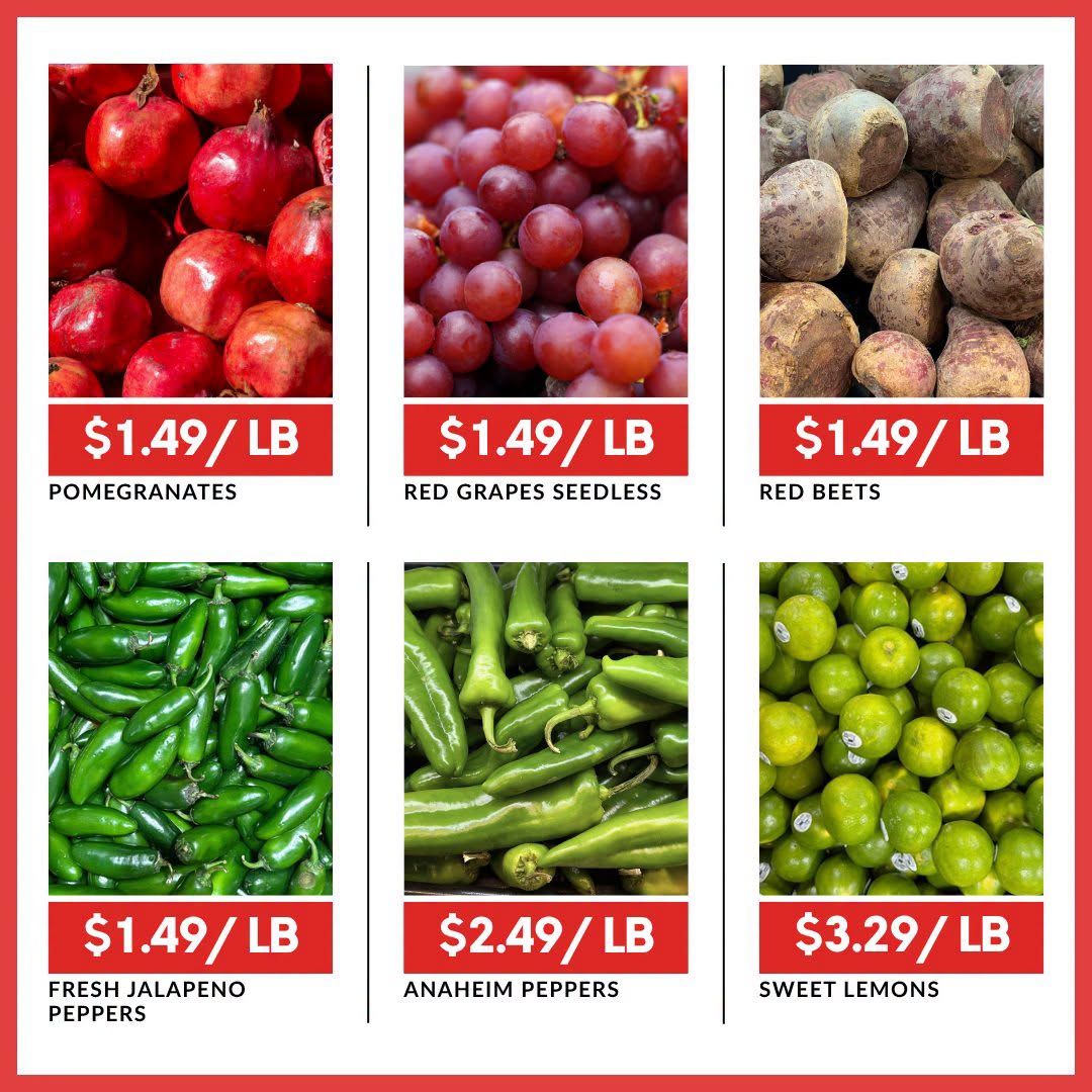 Basha Foods International Flyer September 24 to 30
