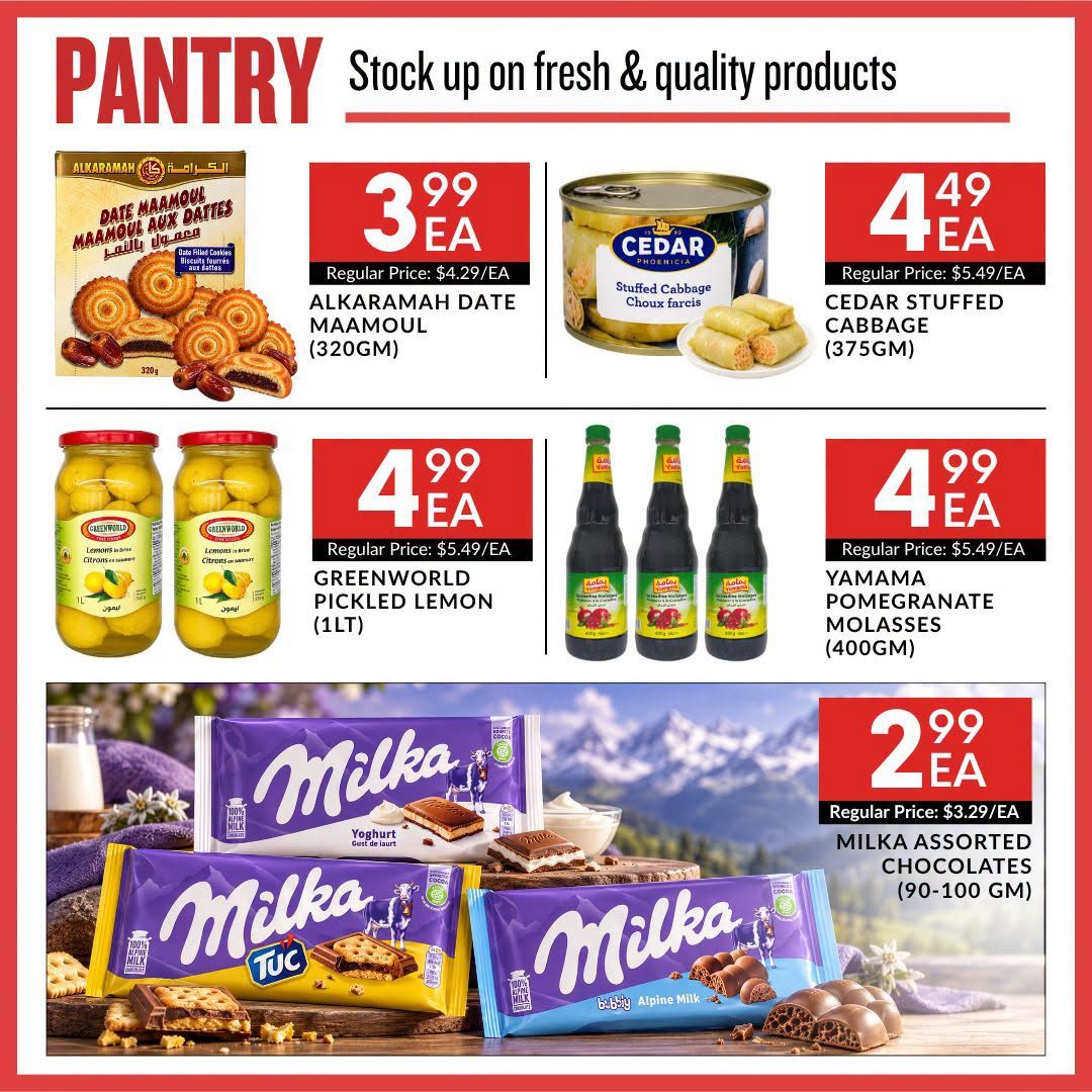 Basha Foods International Flyer September 24 to 30