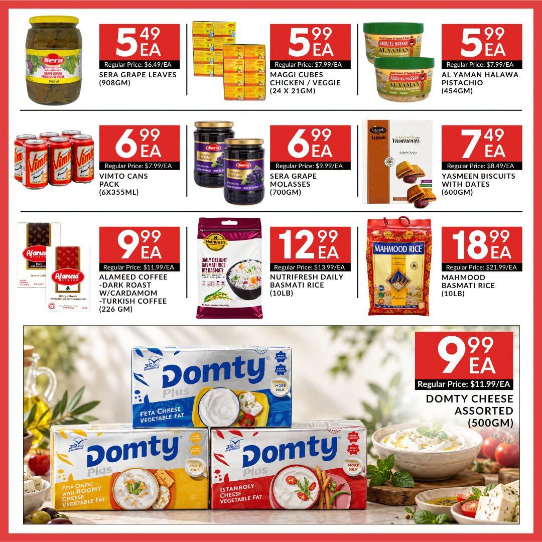 Basha Foods International Flyer September 24 to 30