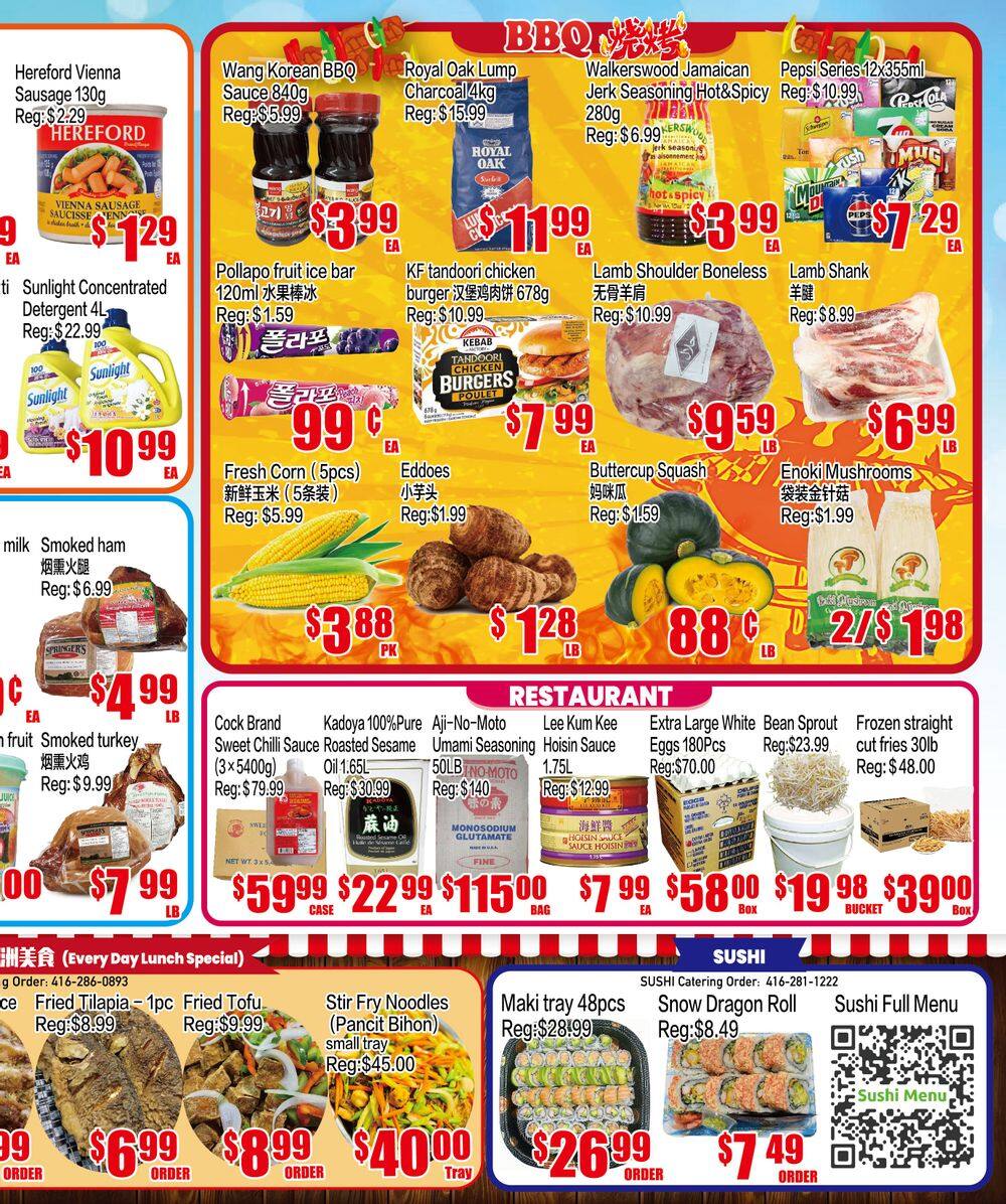 Fusion Supermarket (Scarborough) Flyer September 25 to October 1