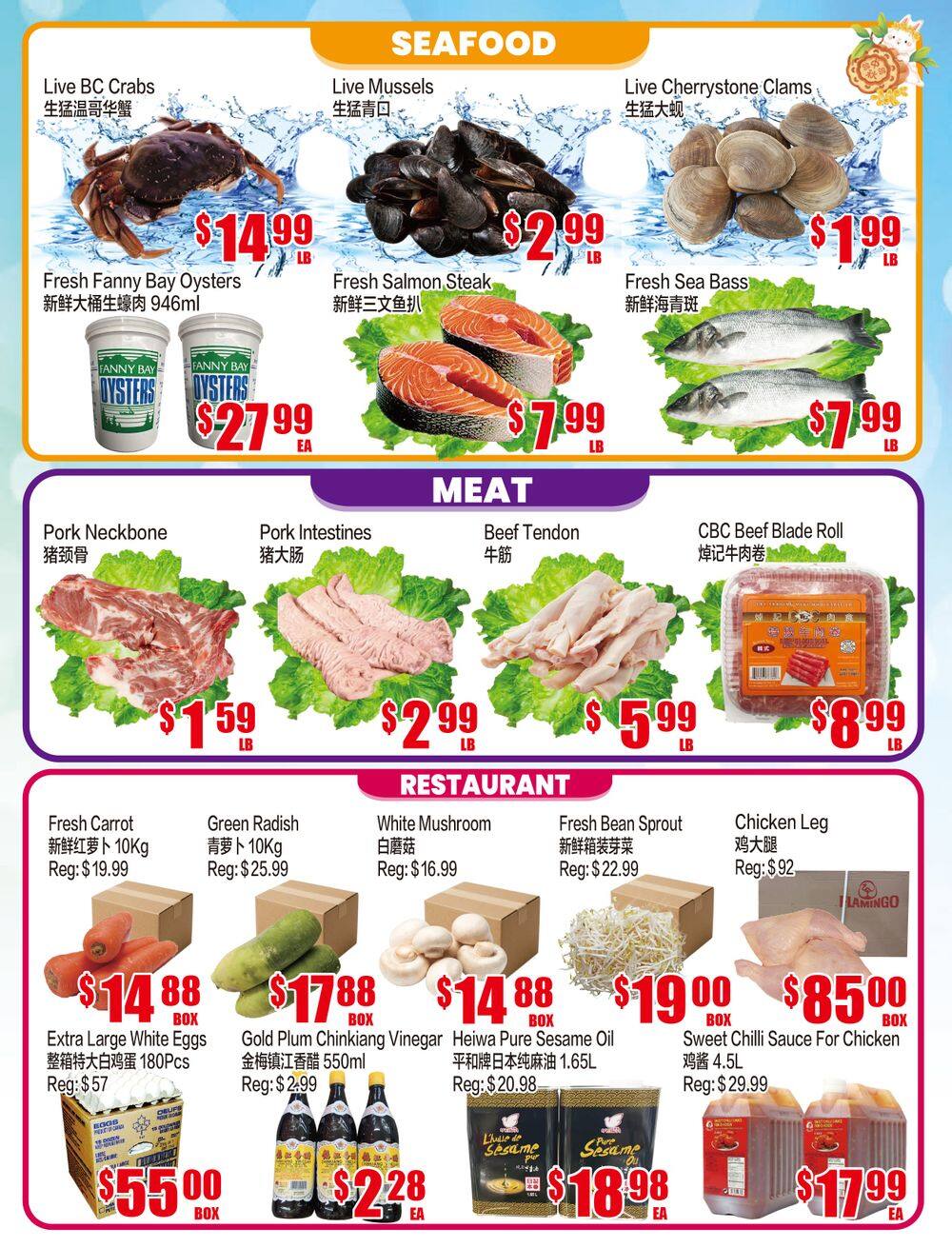 Fusion Supermarket (Unionville)  Flyer September 25 to October 1