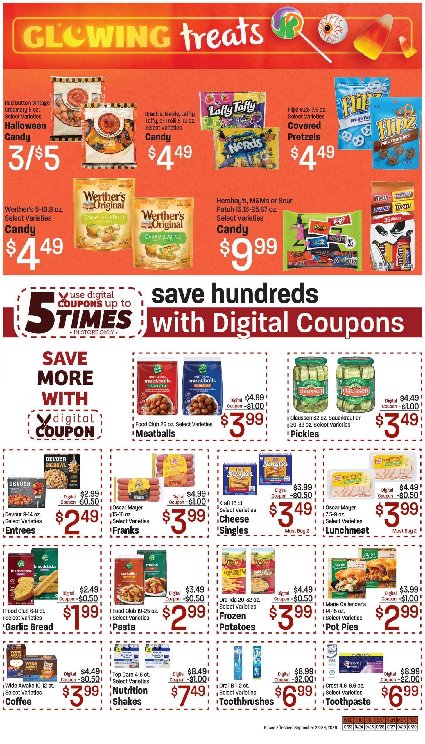 Broulim's (Basalt Area, ID) Weekly Ad September 23 - 29, 2026