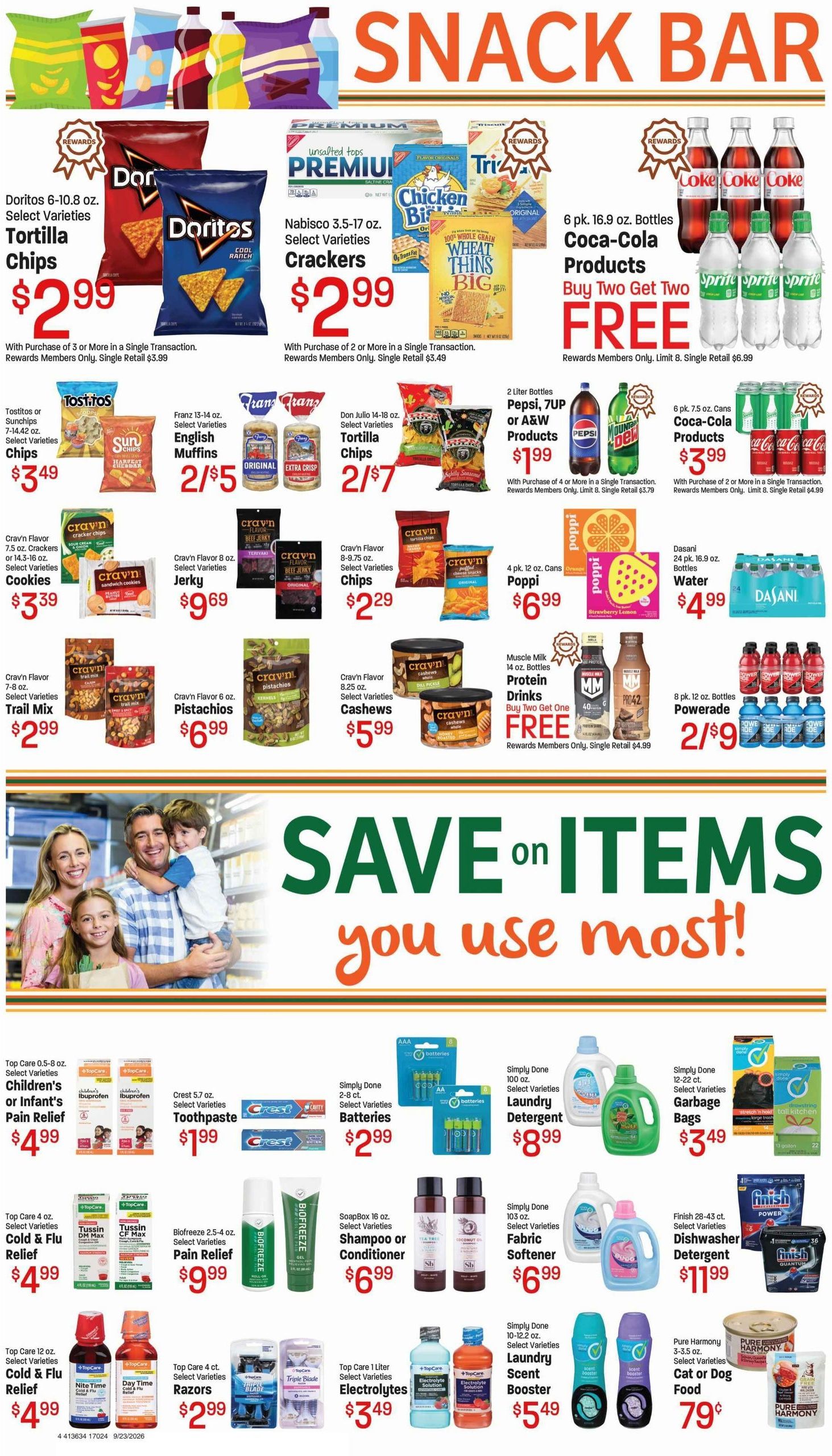 Broulim's (Basalt Area, ID) Weekly Ad September 23 - 29, 2026