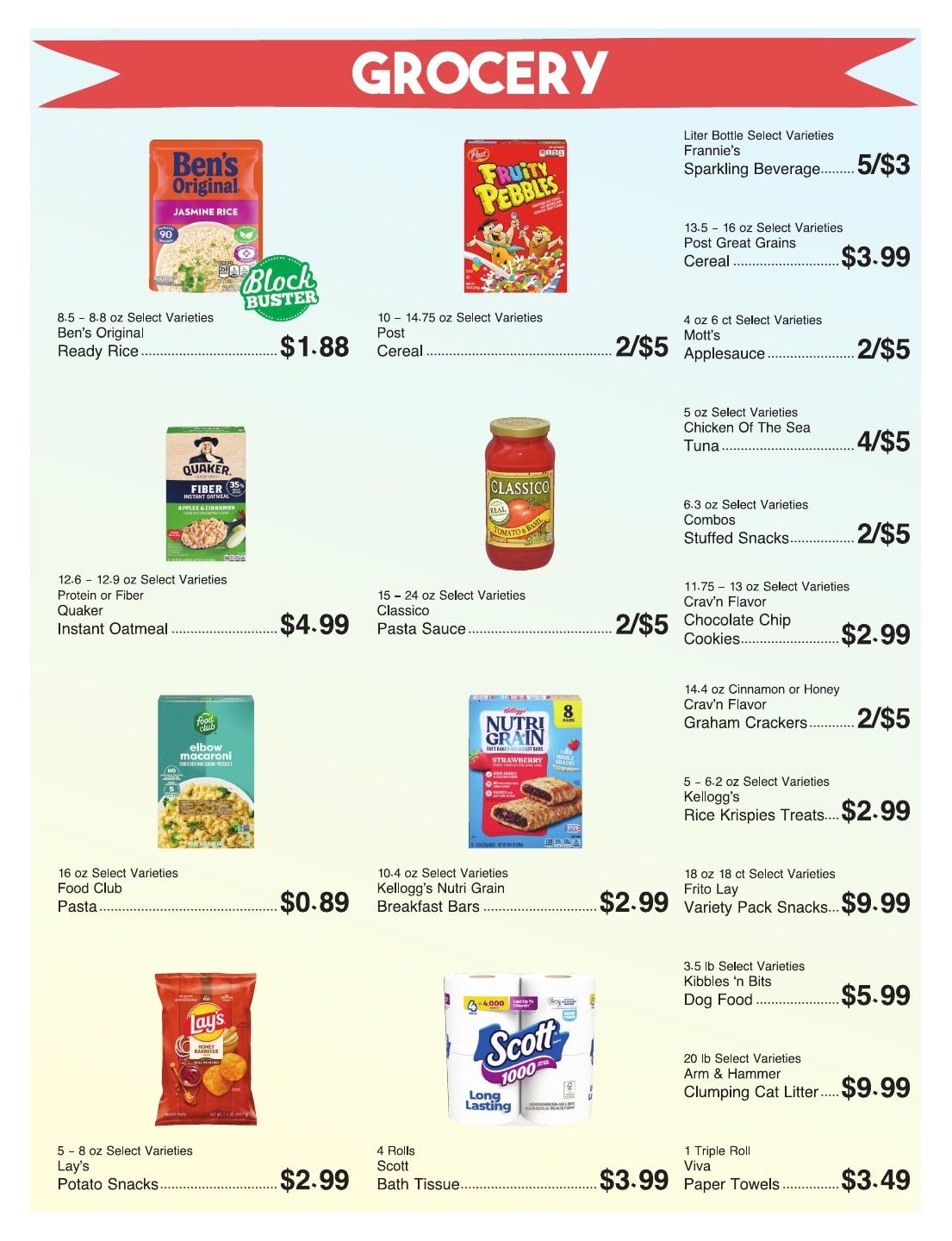 Wayland Food Mart Weekly Ad September 21 - 27, 2026