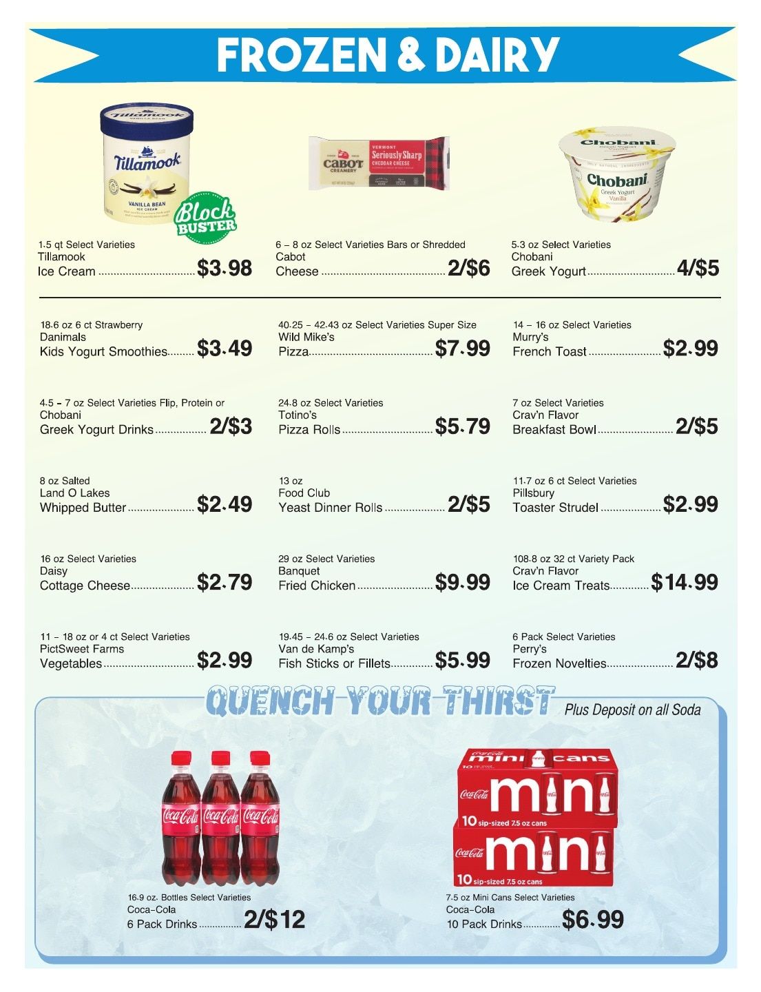 Wayland Food Mart Weekly Ad September 21 - 27, 2026