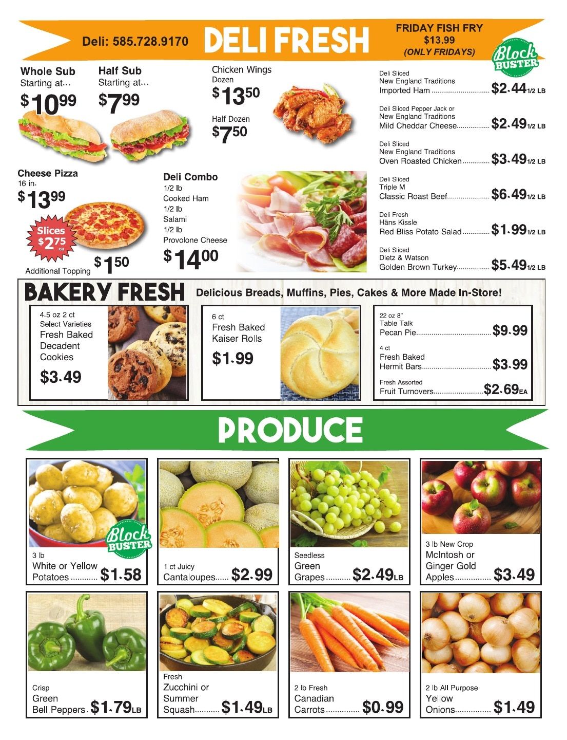 Wayland Food Mart Weekly Ad September 21 - 27, 2026