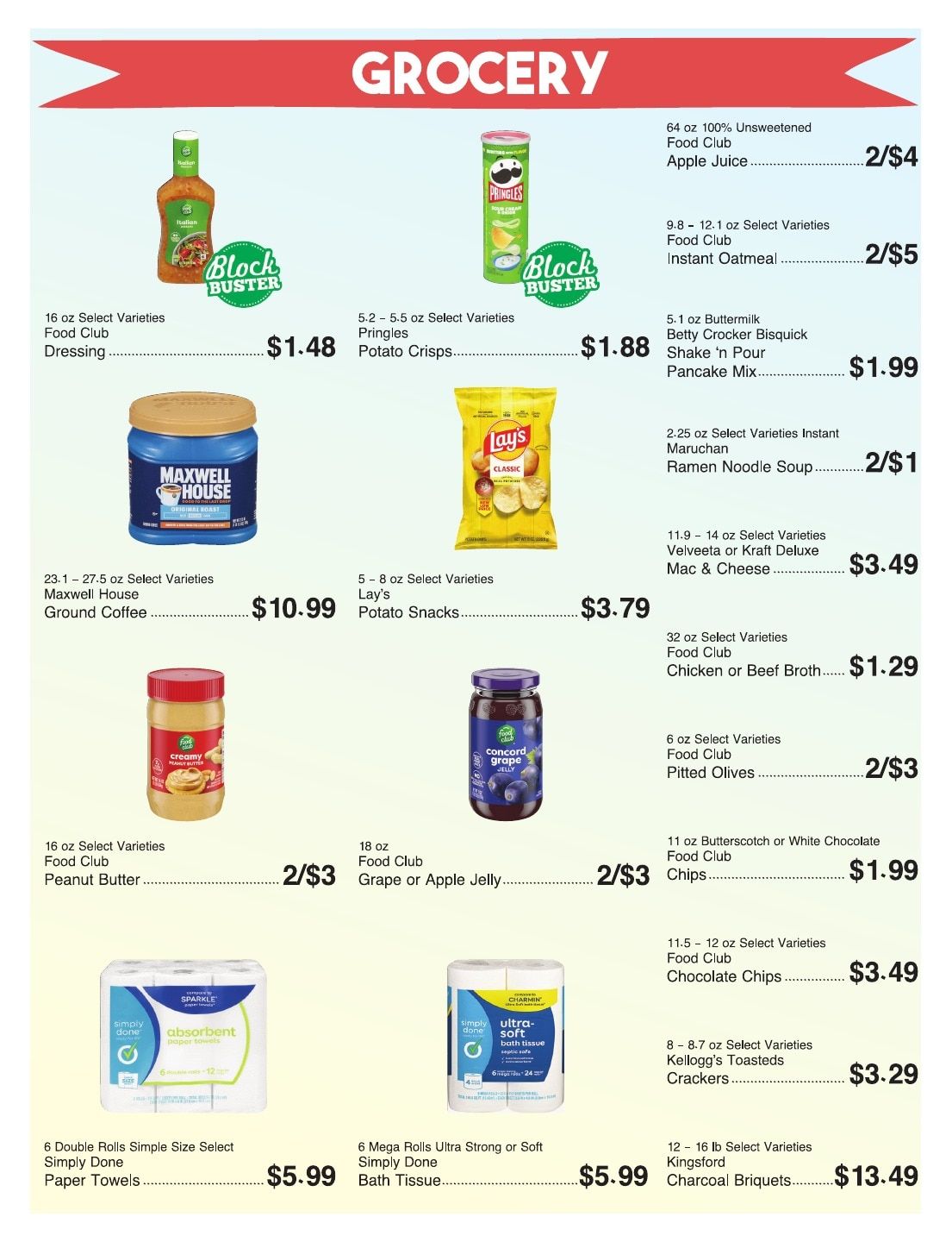 Wayland Food Mart Weekly Ad September 28 - October 4, 2026