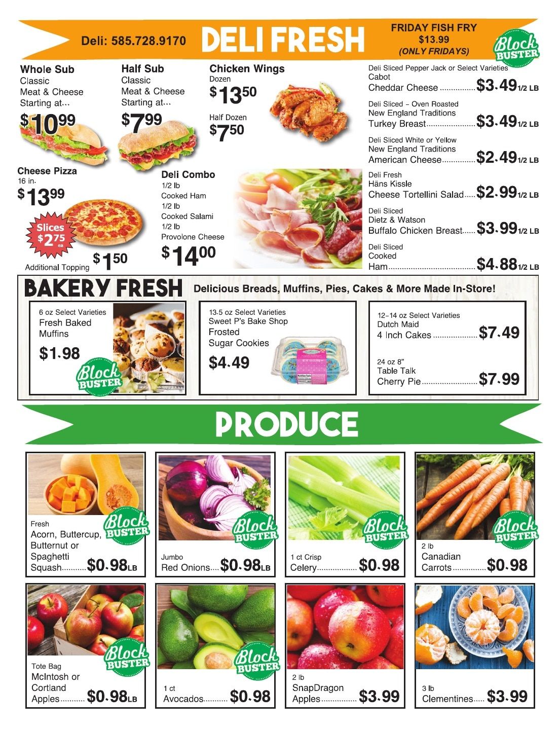 Wayland Food Mart Weekly Ad September 28 - October 4, 2026