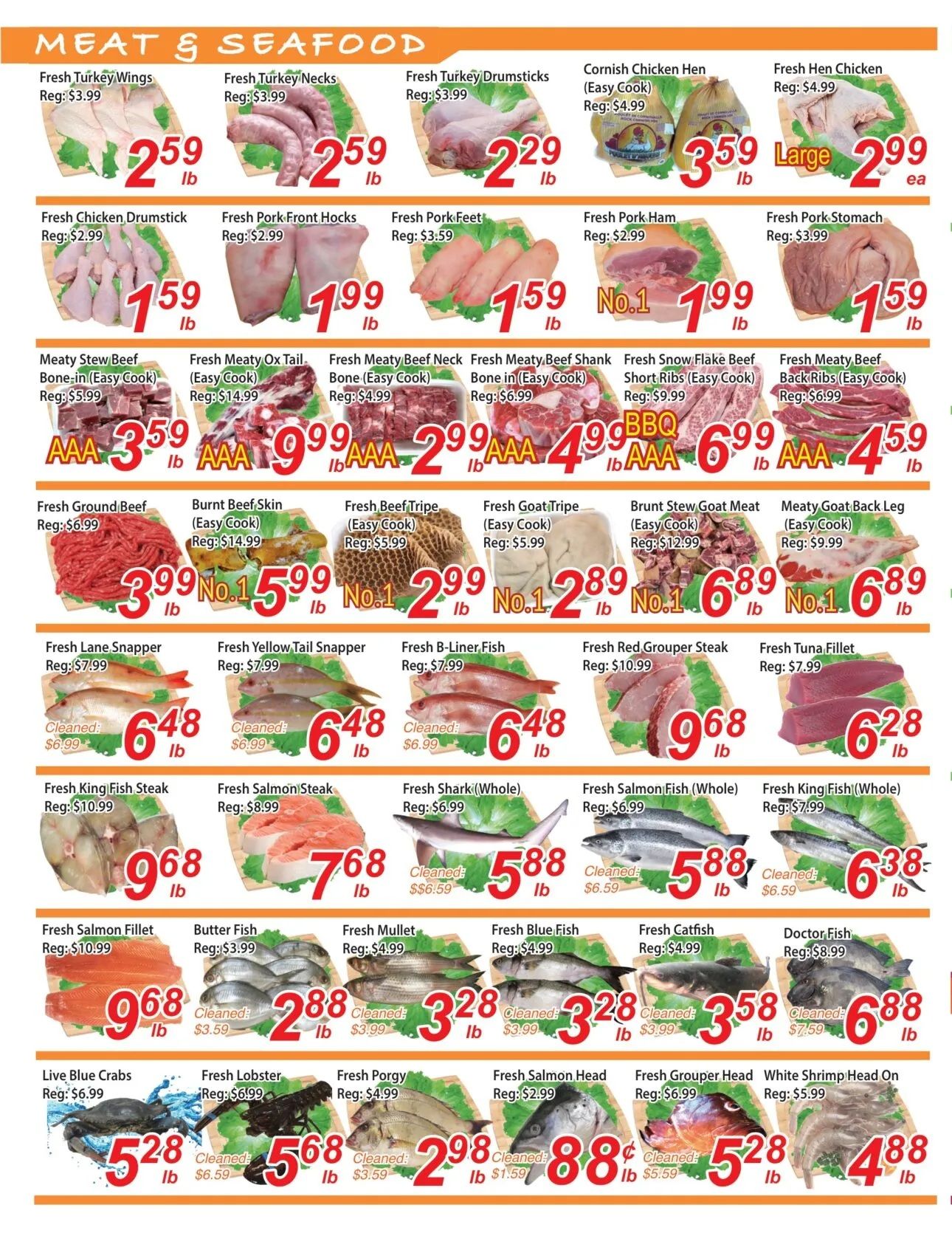 Fresh Win Foodmart Flyer September 25 to October 1