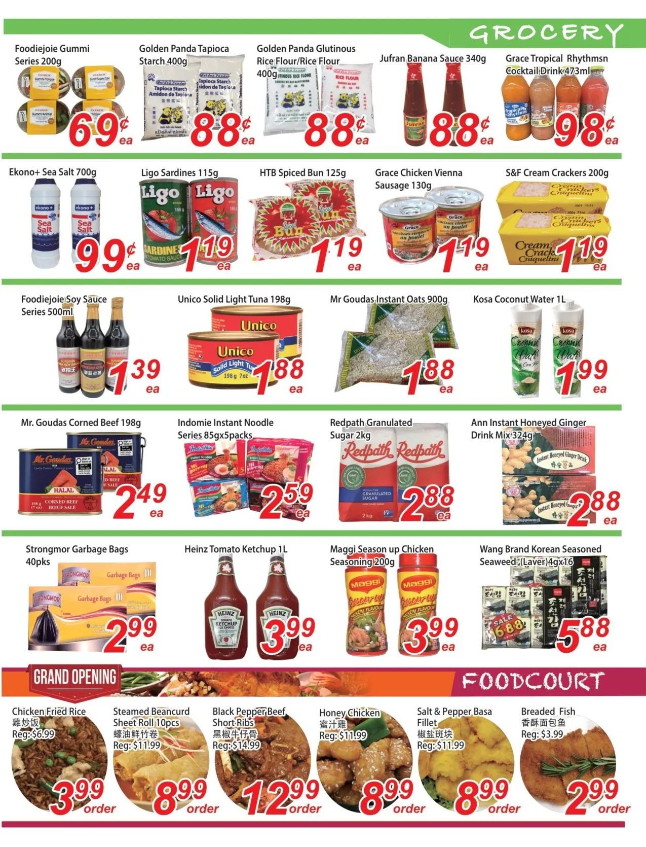 Fresh Win Foodmart Flyer September 25 to October 1