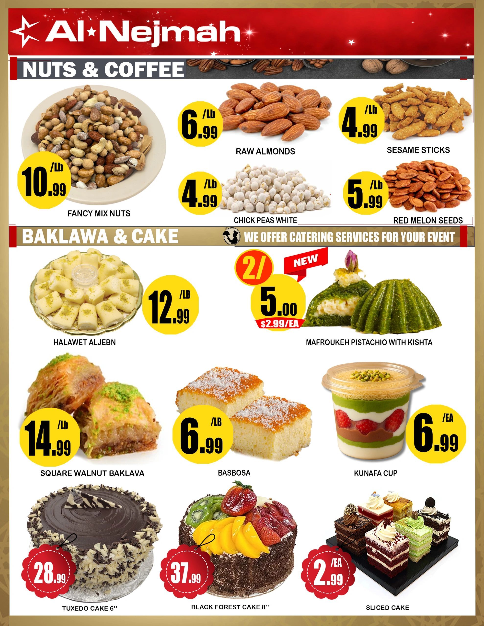 Alnejmah Fine Foods Inc. Flyer September 25 to October 1