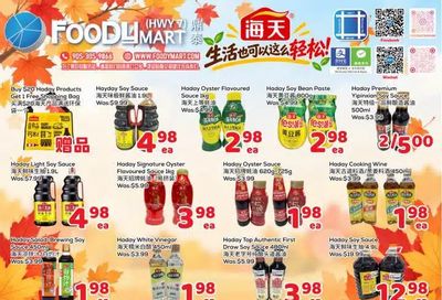 FoodyMart (HWY7) Flyer September 25 to October 1