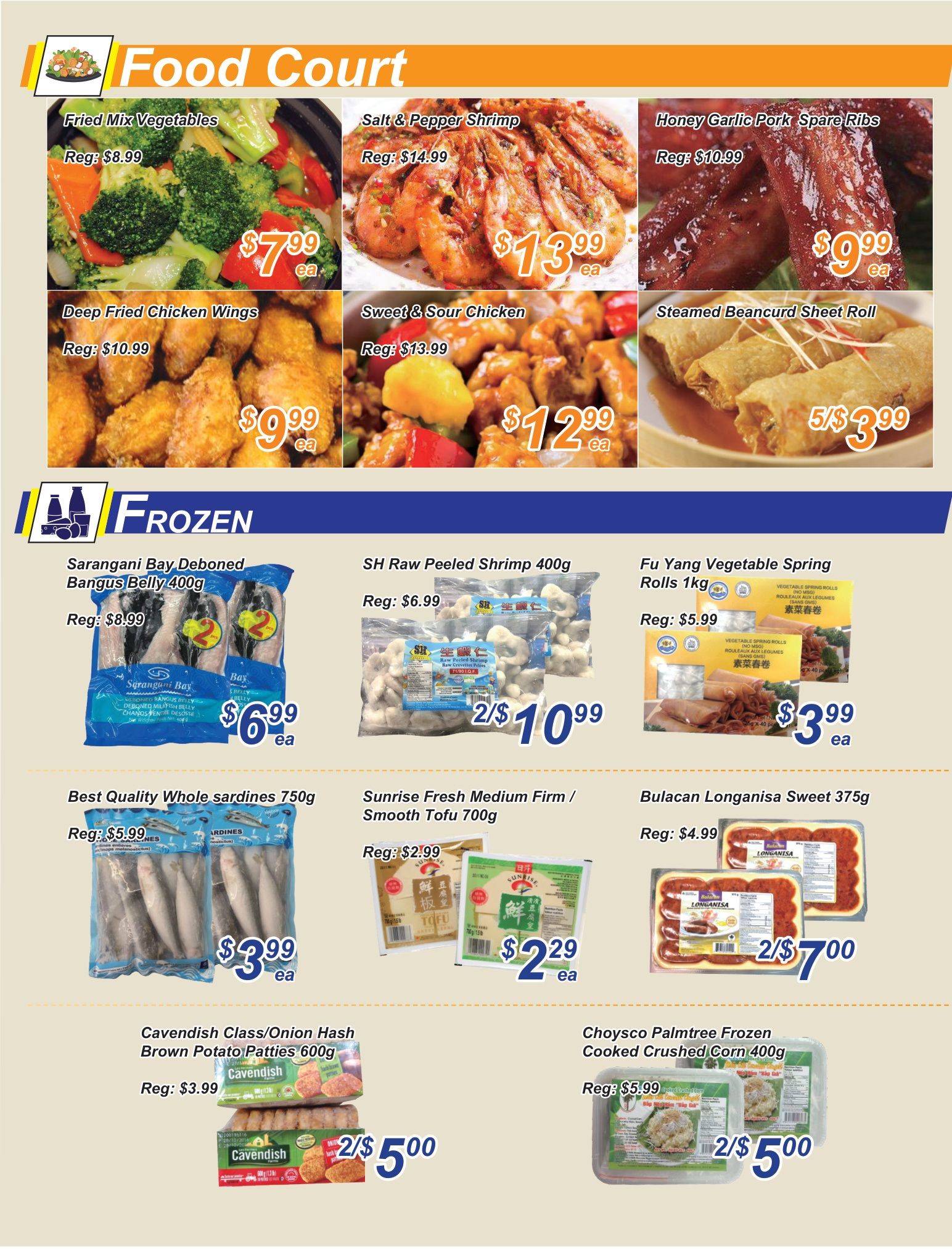 Golden Fresh Market Flyer September 25 to October 1