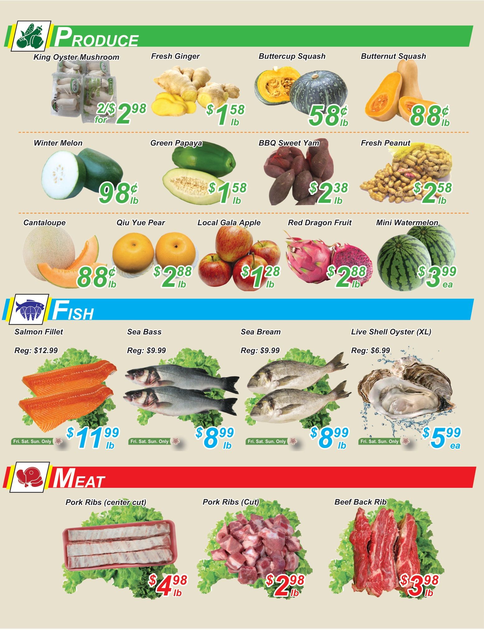 Golden Fresh Market Flyer September 25 to October 1