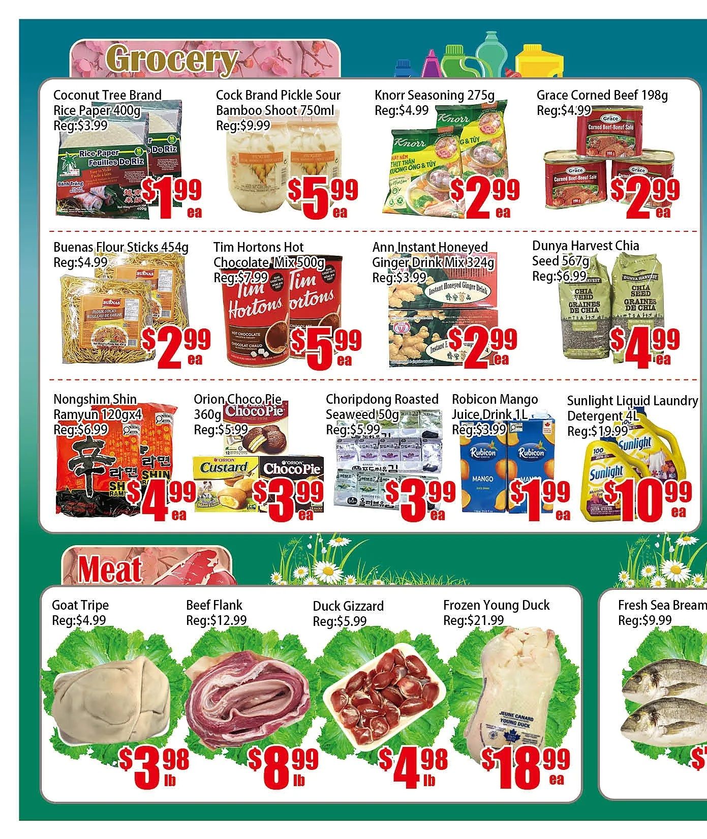 Pacific Fresh Food Market (North York) Flyer September 25 to October 1