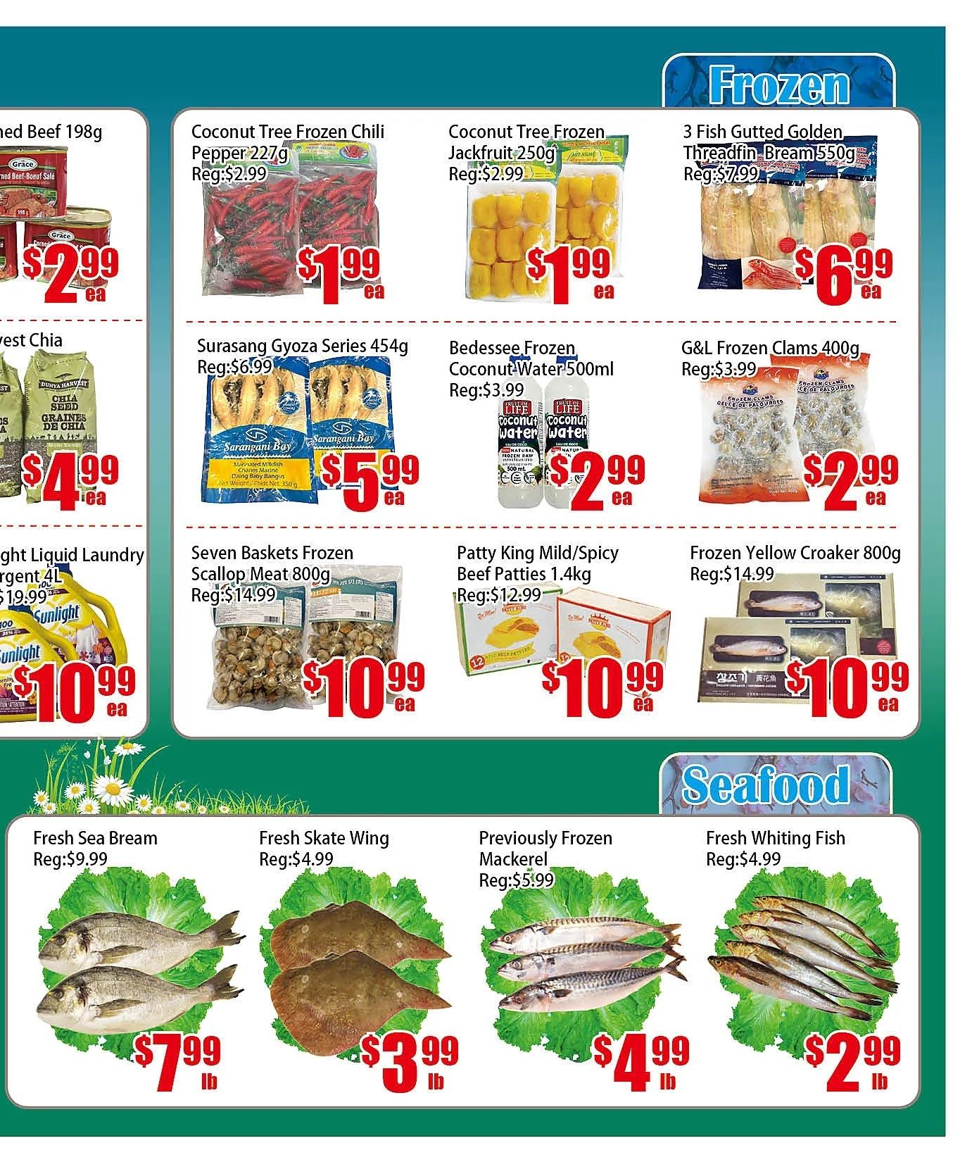 Pacific Fresh Food Market (North York) Flyer September 25 to October 1