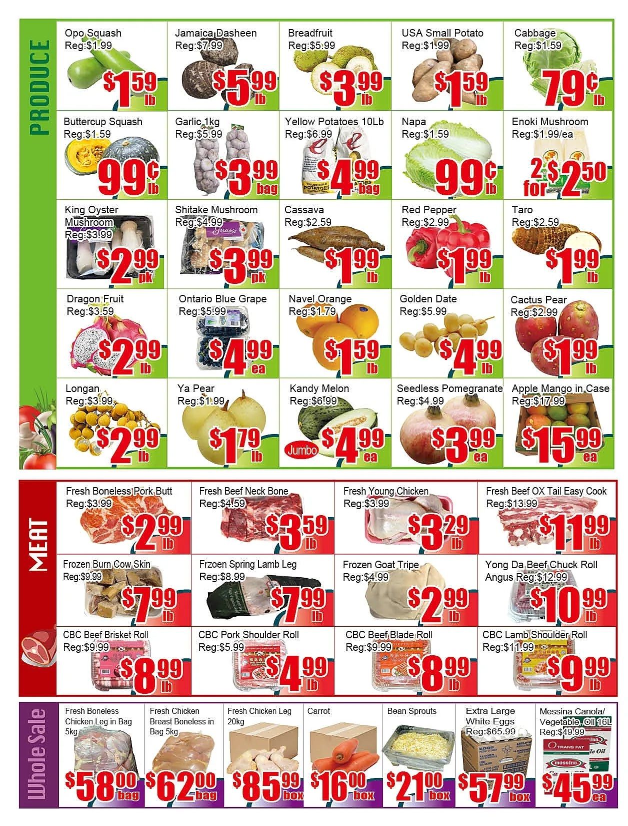 Pacific Fresh Food Market (Pickering) Flyer September 25 to October 1