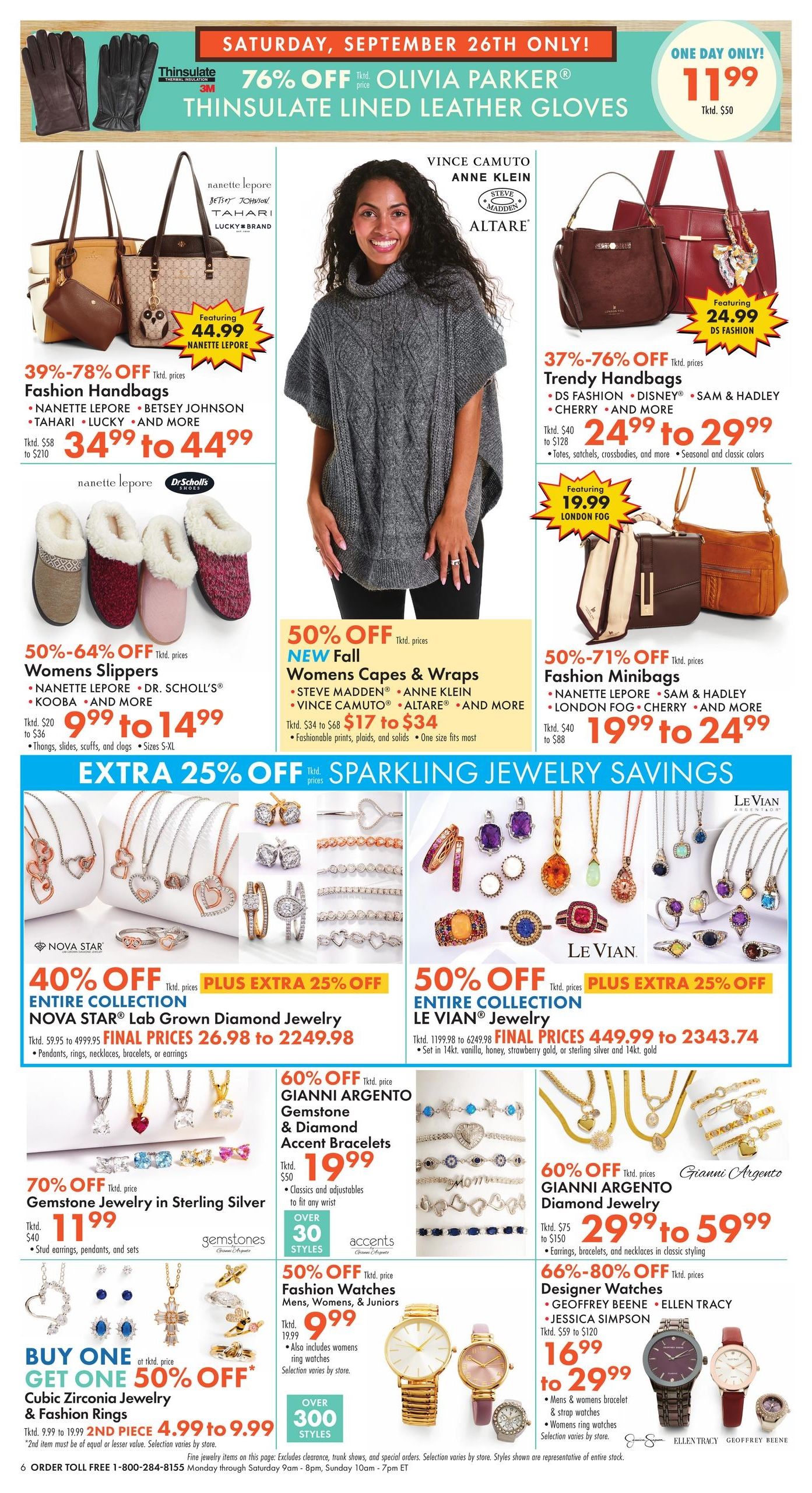 Boscov's Boscov’s Weekly Weekly Ad September 24 - 30, 2026