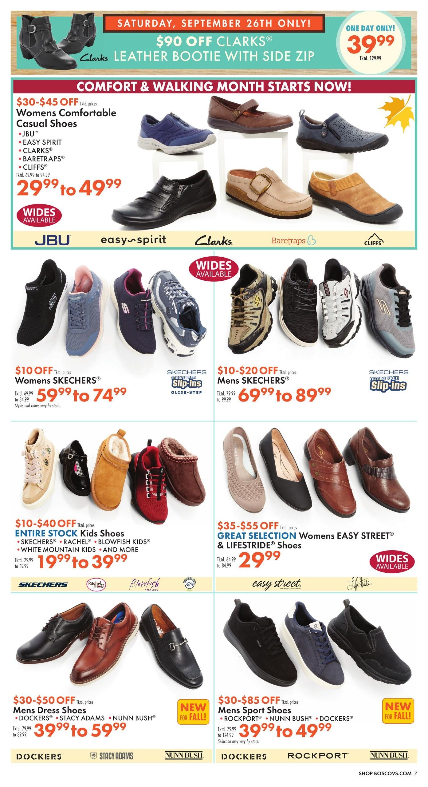 Boscov's Boscov’s Weekly Weekly Ad September 24 - 30, 2026