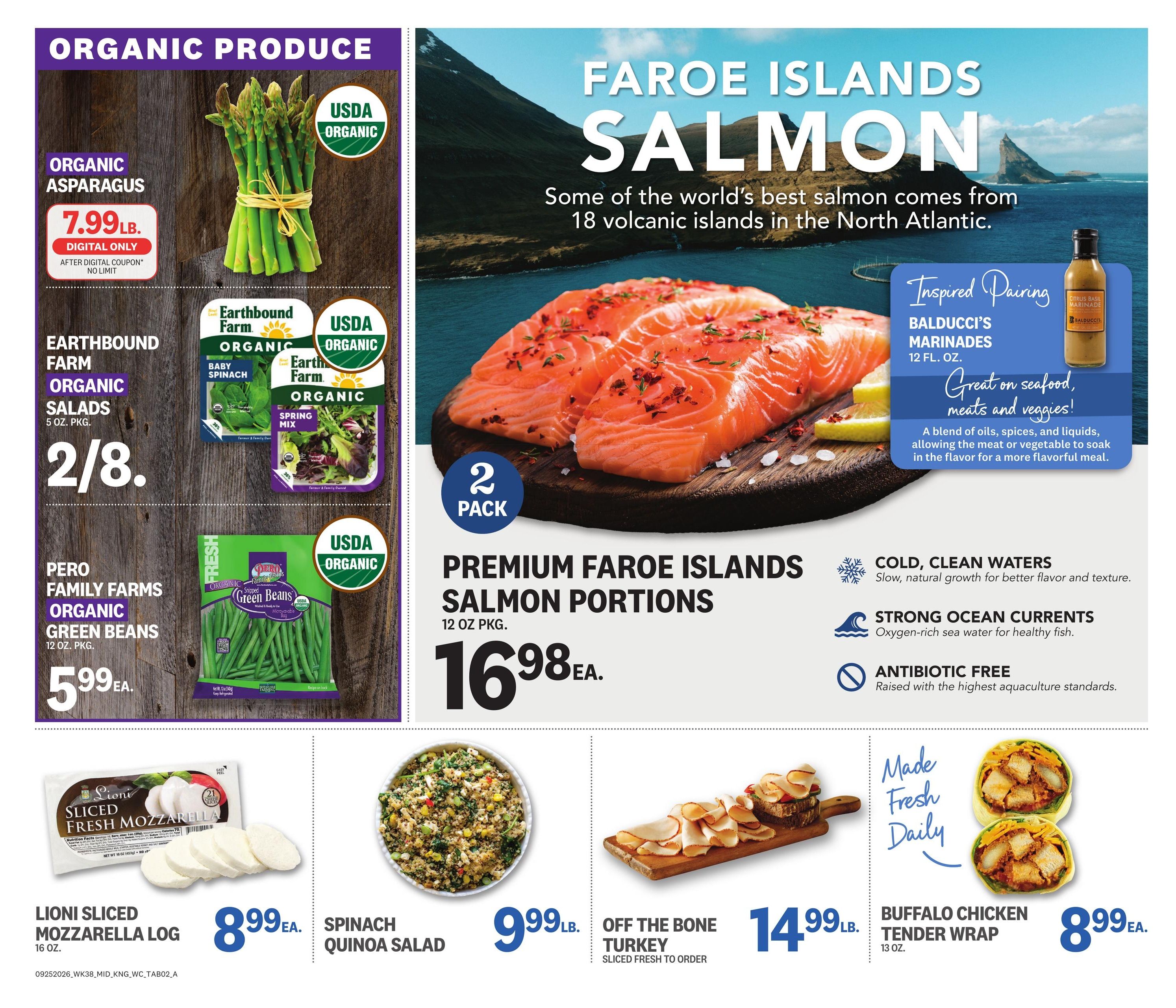 Kings Food Markets Weekly Ad September 25 - October 1, 2026