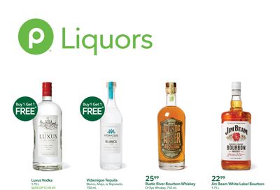 Publix Liquors Liquor Weekly Ad September 24 - 30, 2026