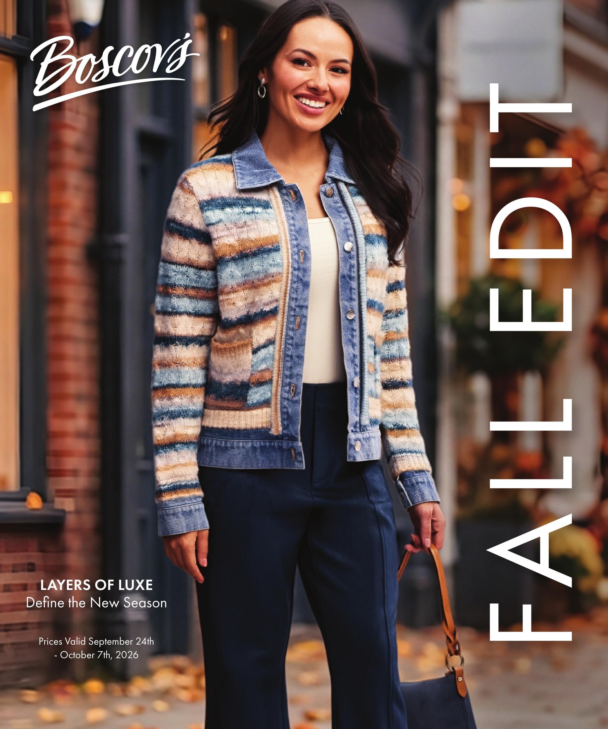 Boscov's Fall Fashion Weekly Ad September 24 - October 7, 2026