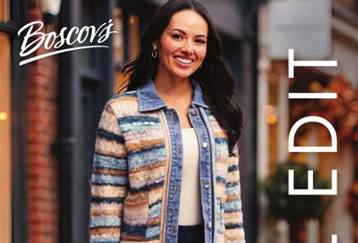 Boscov's Fall Fashion Weekly Ad September 24 - October 7, 2026