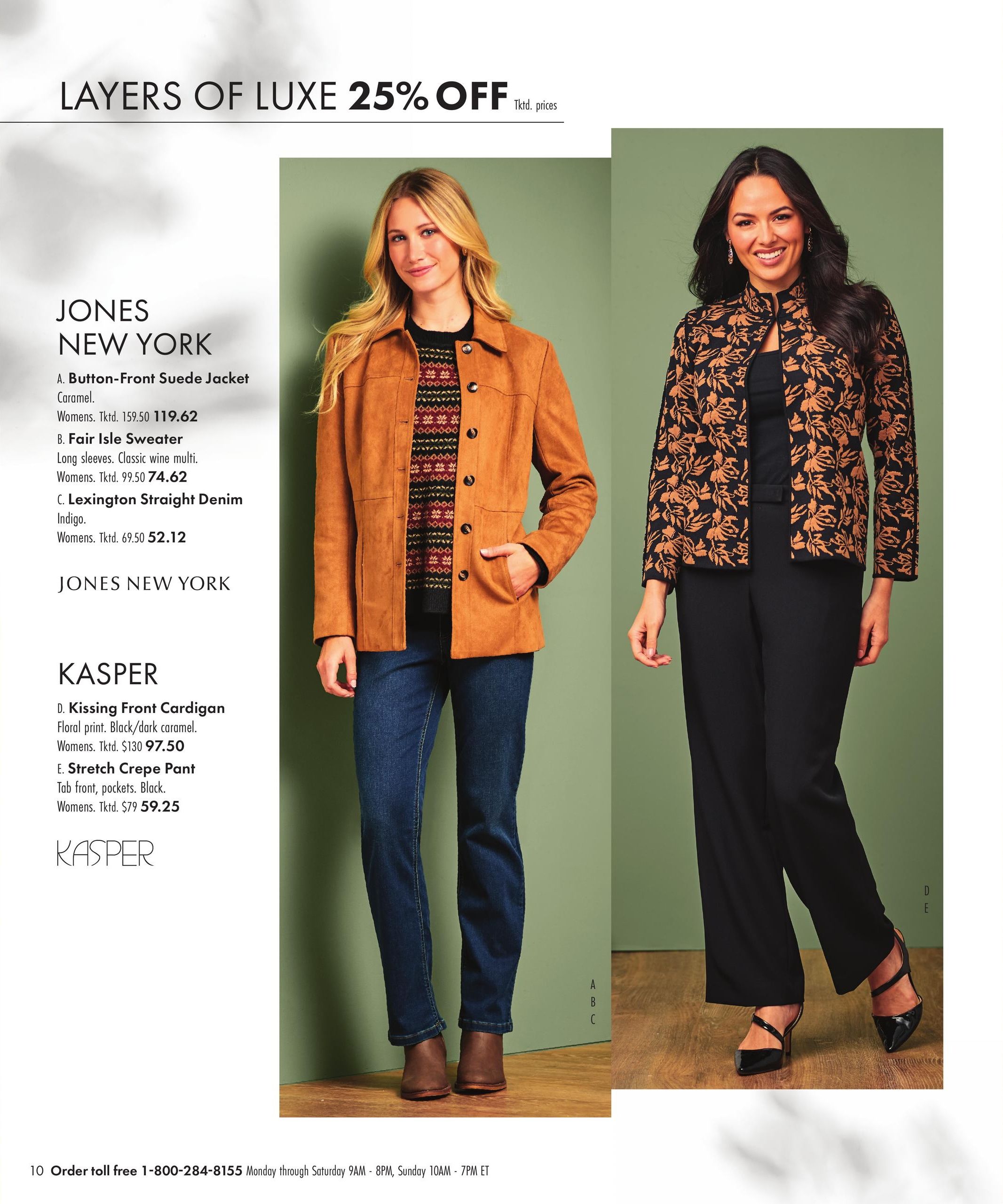 Boscov's Fall Fashion Weekly Ad September 24 - October 7, 2026
