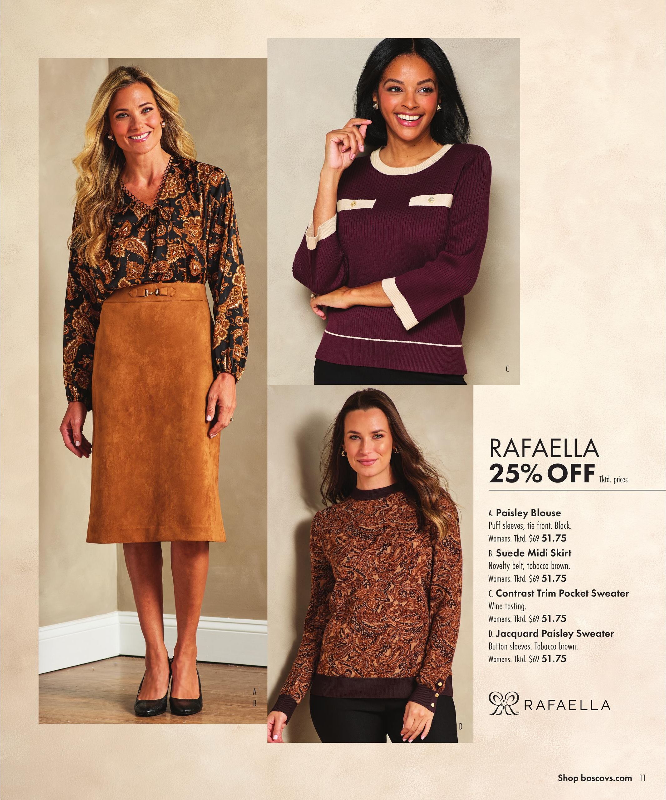 Boscov's Fall Fashion Weekly Ad September 24 - October 7, 2026
